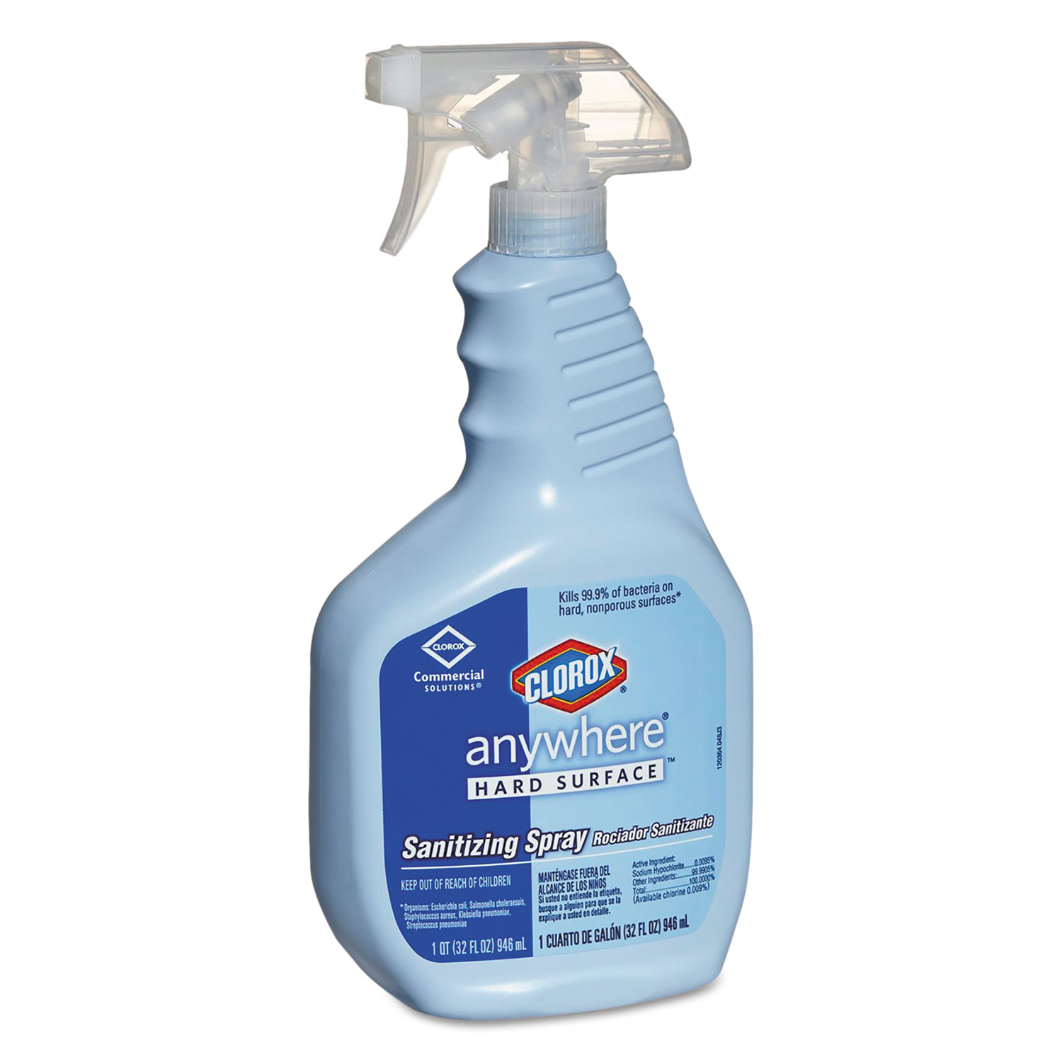 Anywhere Hard Surface Sanitizing Spray 32oz Spray Bottle