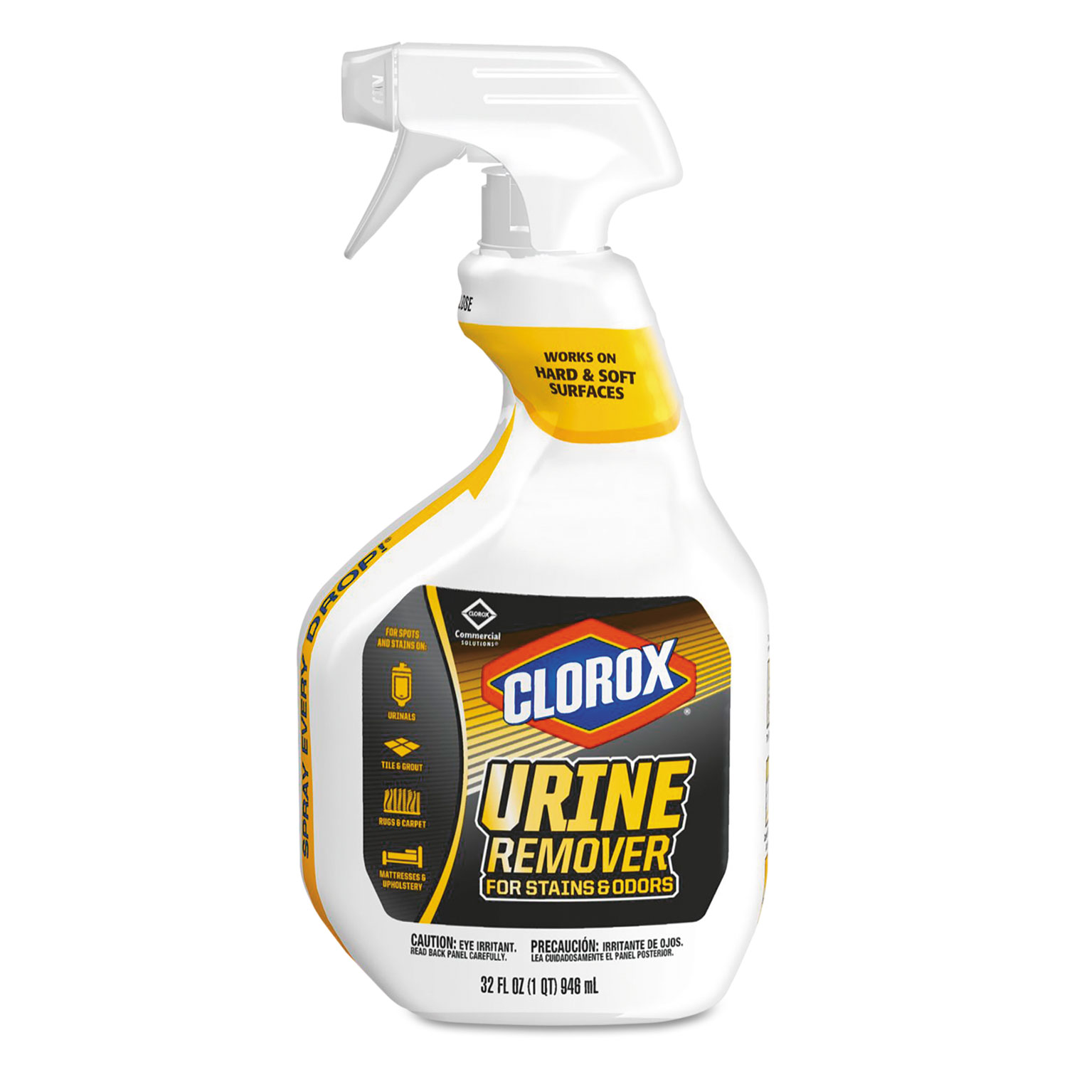  Clorox 31036 Urine Remover for Stains and Odors, 32 oz Spray Bottle (CLO31036) 