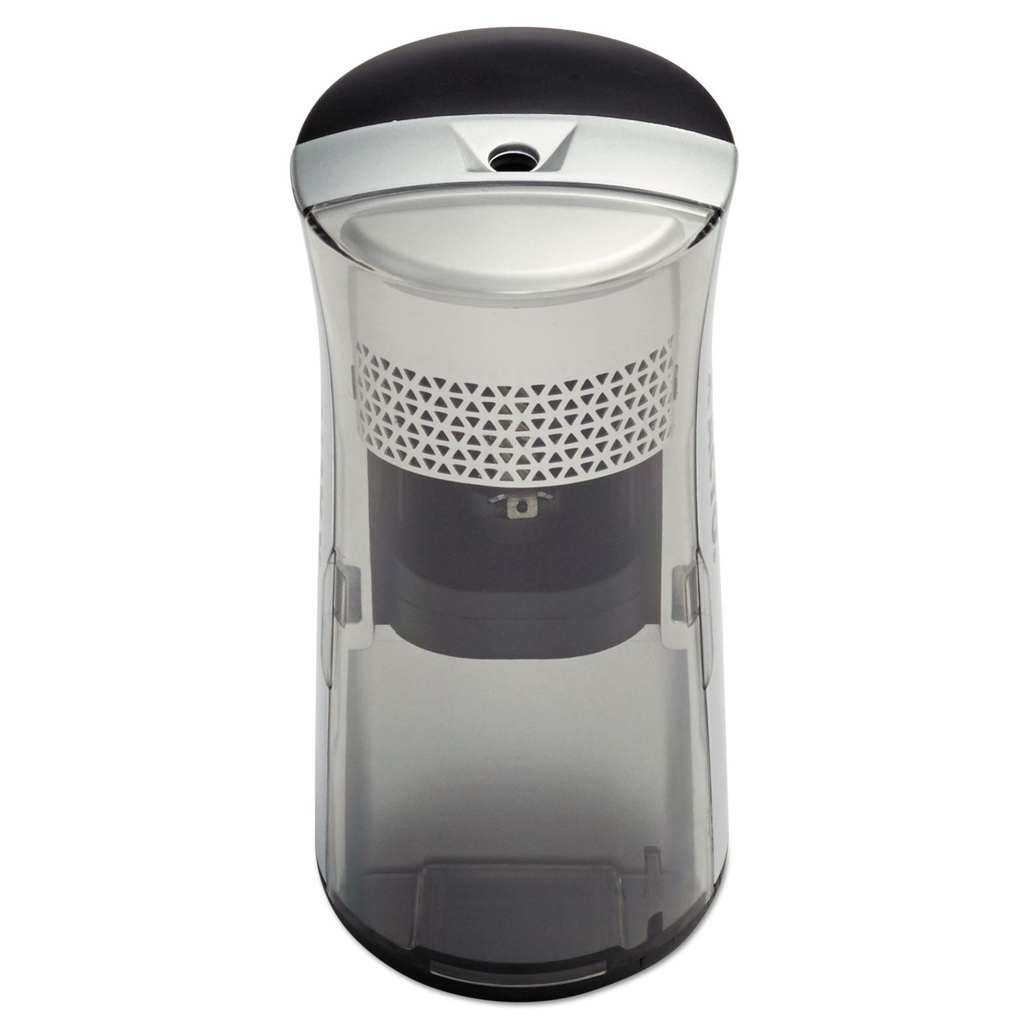 Inspire+ Battery Pencil Sharpener, Black/Silver