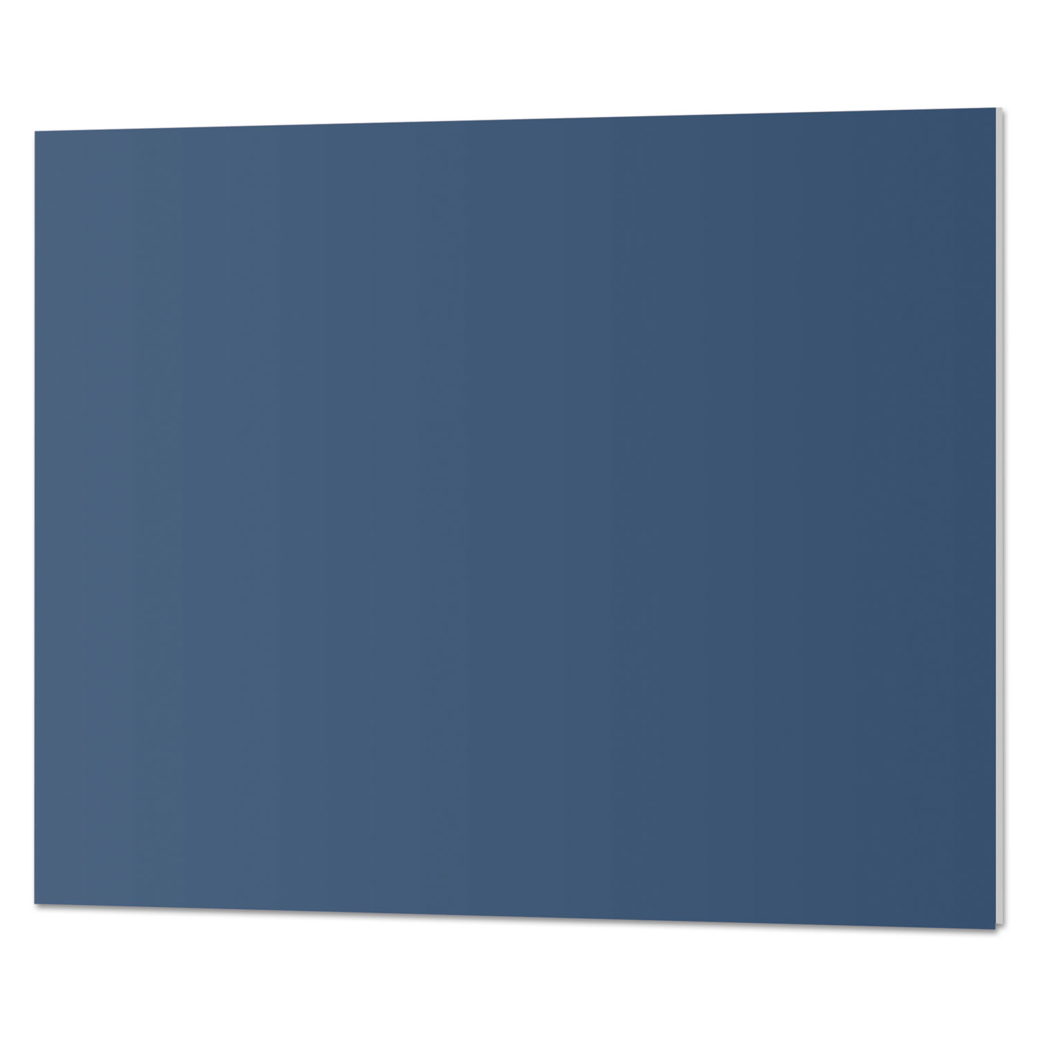 CFC-Free Polystyrene Foam Board, 30 x 20, Blue with White Core, 10/Carton