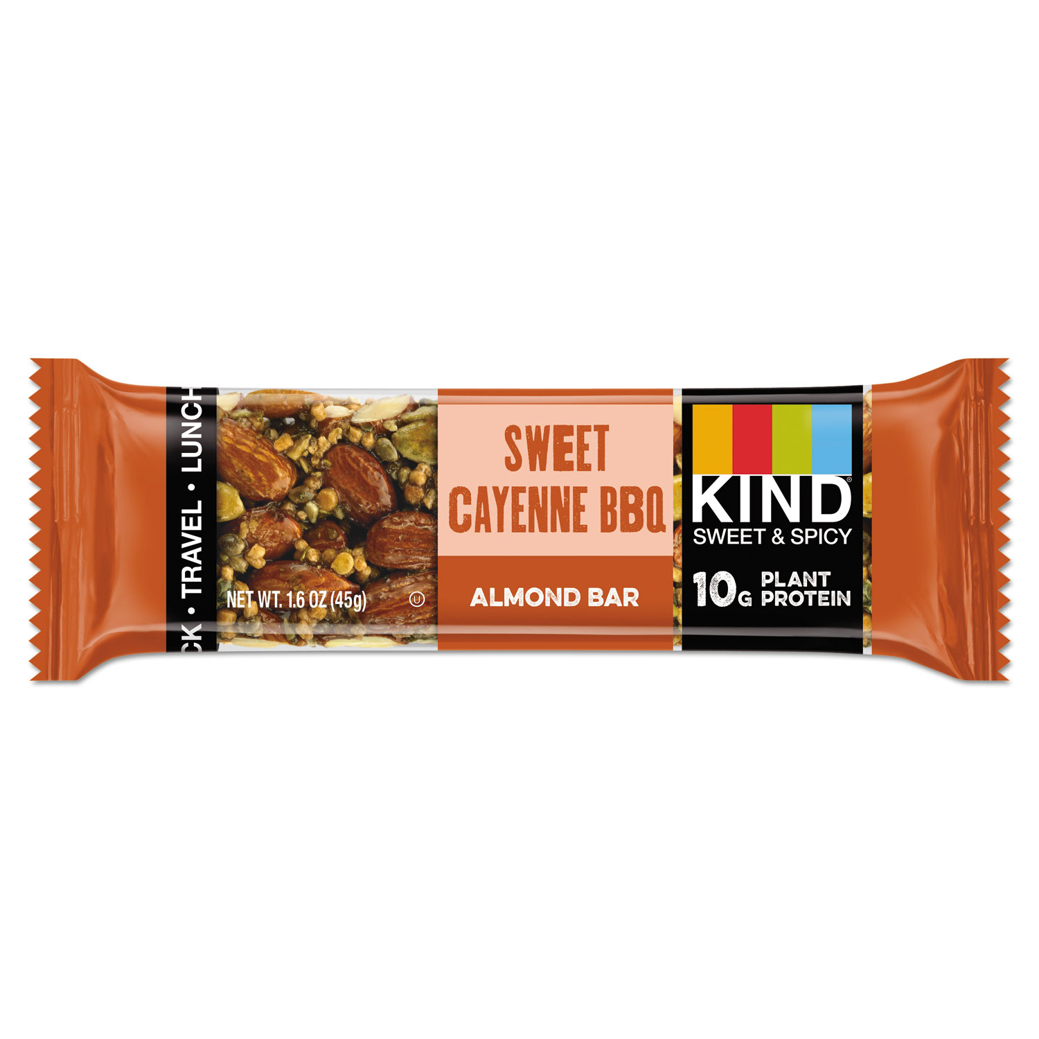 Sweet & Spicy, Sweet Cayenne Barbeque, 1.6 oz Bar, 12/Box