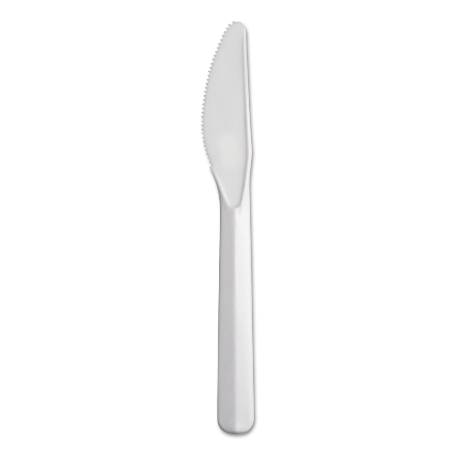  Dart K5BW Bonus Polypropylene Cutlery, Knife, White, 5, 1000/Carton (DCCK5BW) 