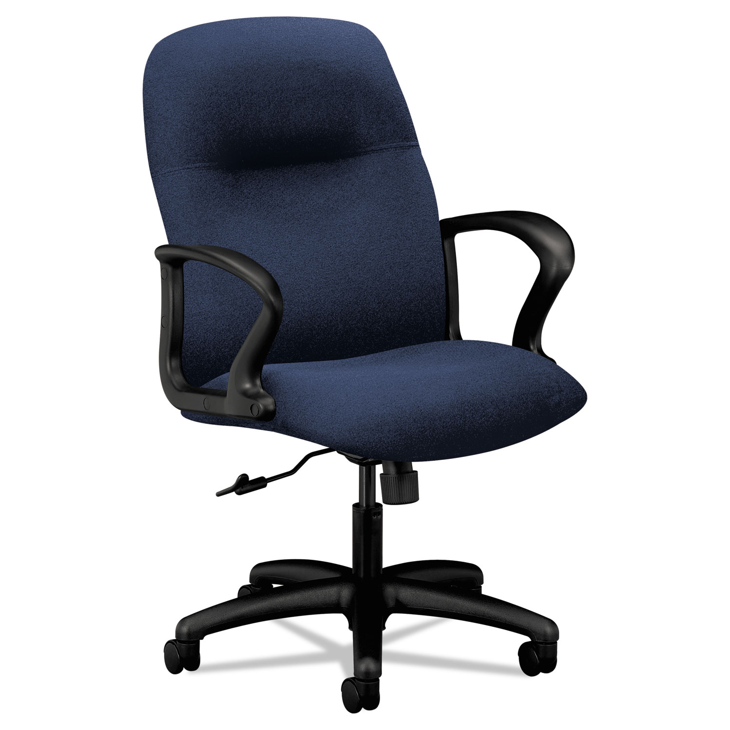 Gamut Series Managerial Mid-Back Chair, Navy