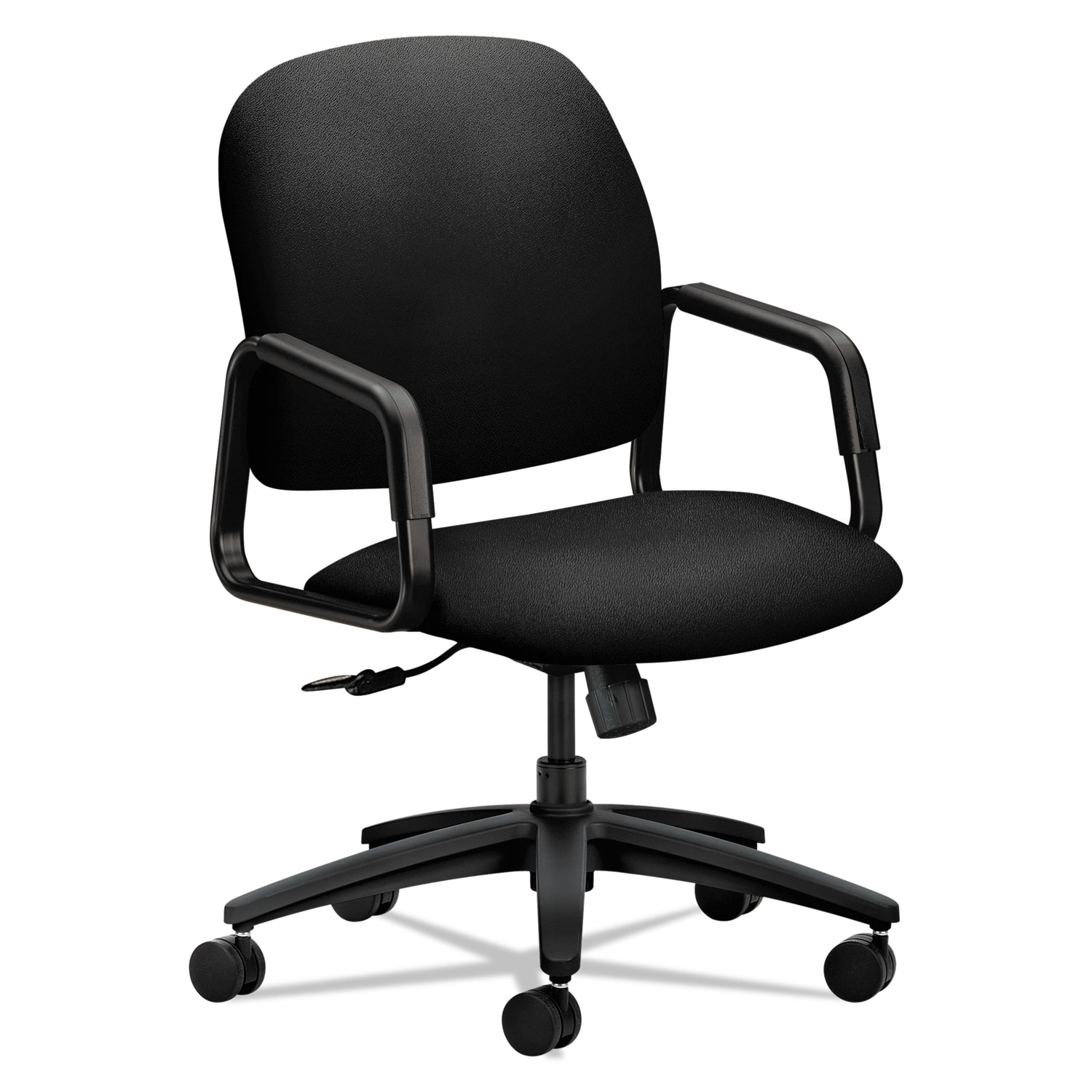  HON H4001.H.CU10.T Solutions Seating 4000 Series Executive High-Back Chair, Supports up to 250 lbs., Black Seat, Black Back, Black Base (HON4001CU10T) 