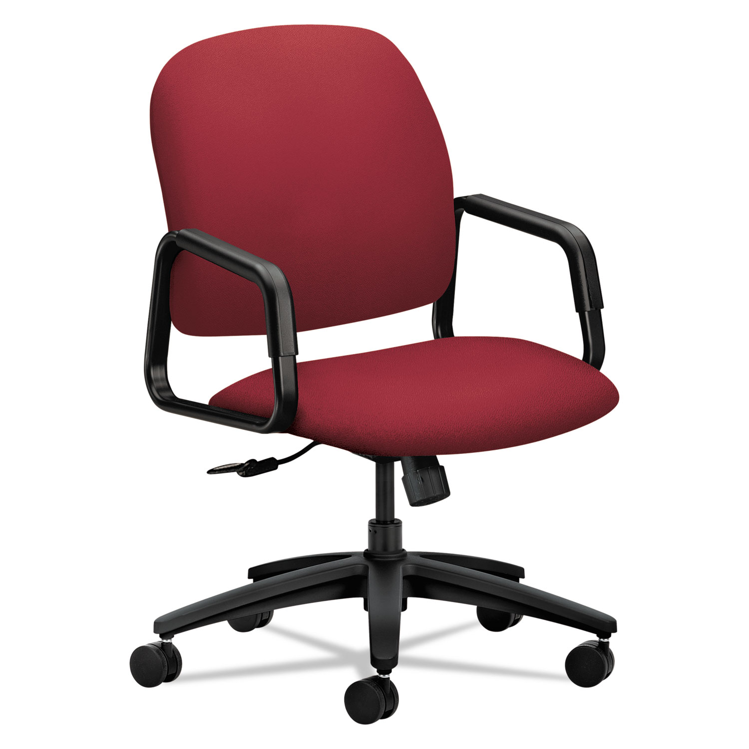 Solutions Seating 4000 Series Executive High-Back Chair, Marsala