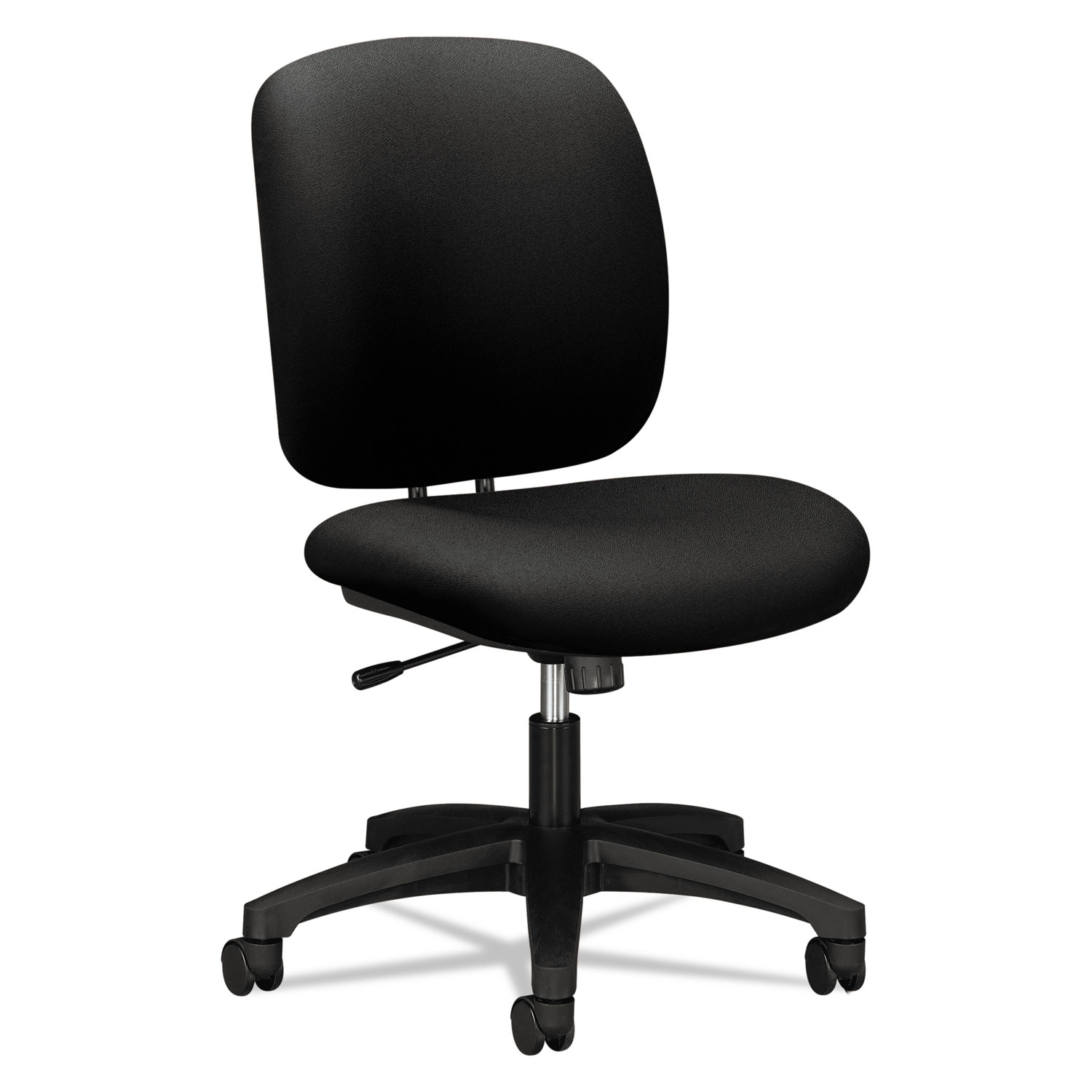  HON H5902.H.CU10.T ComforTask Task Chair, Supports up to 300 lbs, Black Seat, Black Back, Black Base (HON5902CU10T) 