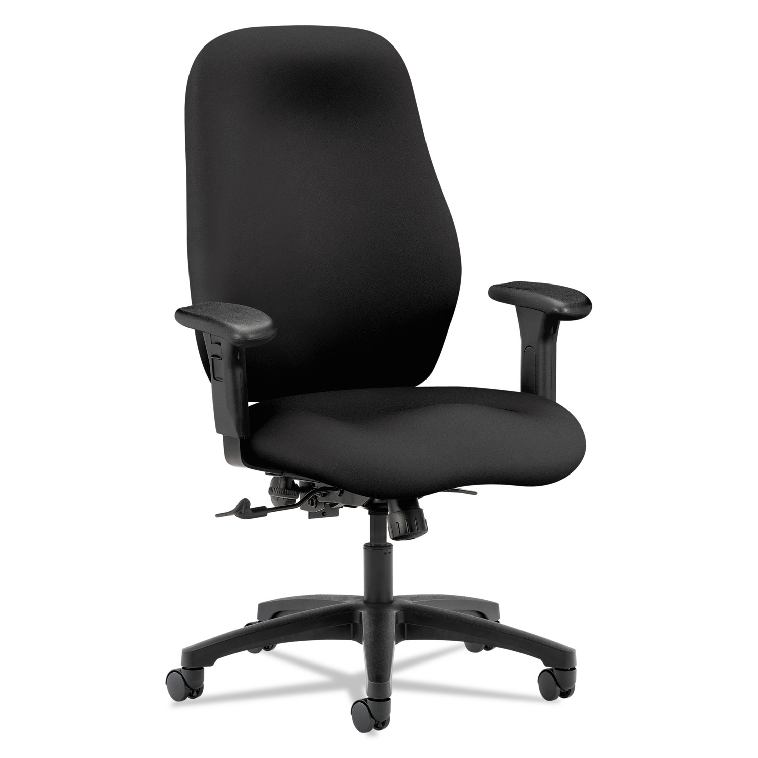 7800 Series High-Back Task Chair, Black