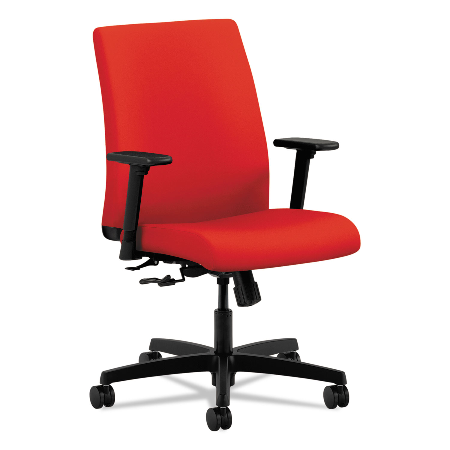 Ignition Series Low-Back Task Chair, Ruby