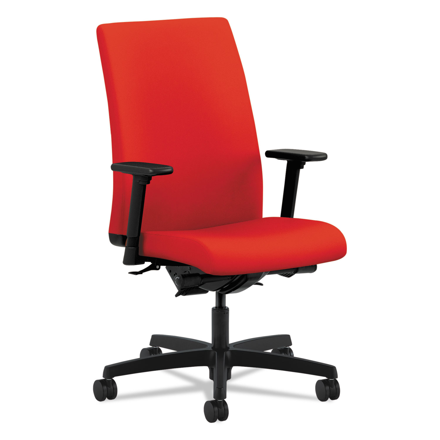 Ignition Series Mid-Back Work Chair, Ruby