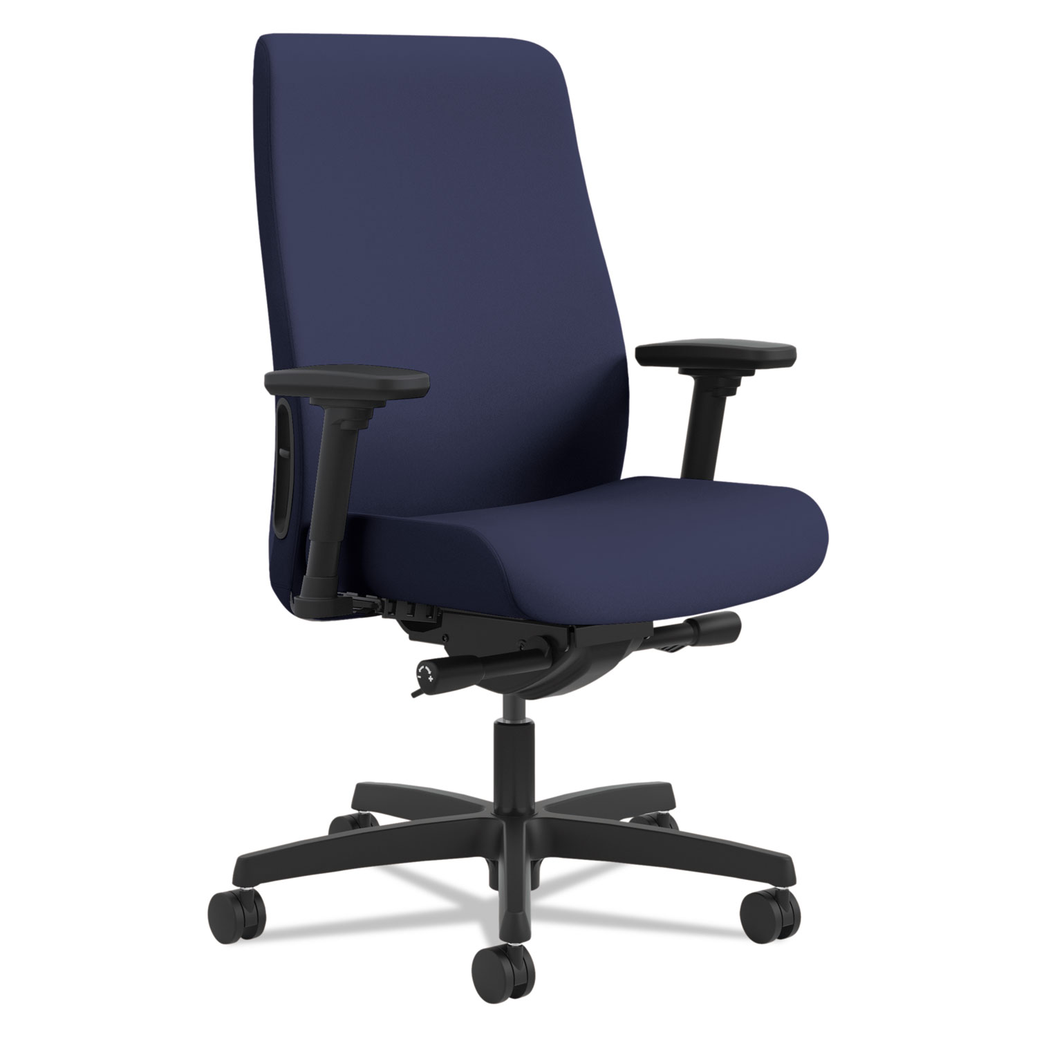 Endorse Upholstered Mid-Back Work Chair, Supports up to 300 lbs