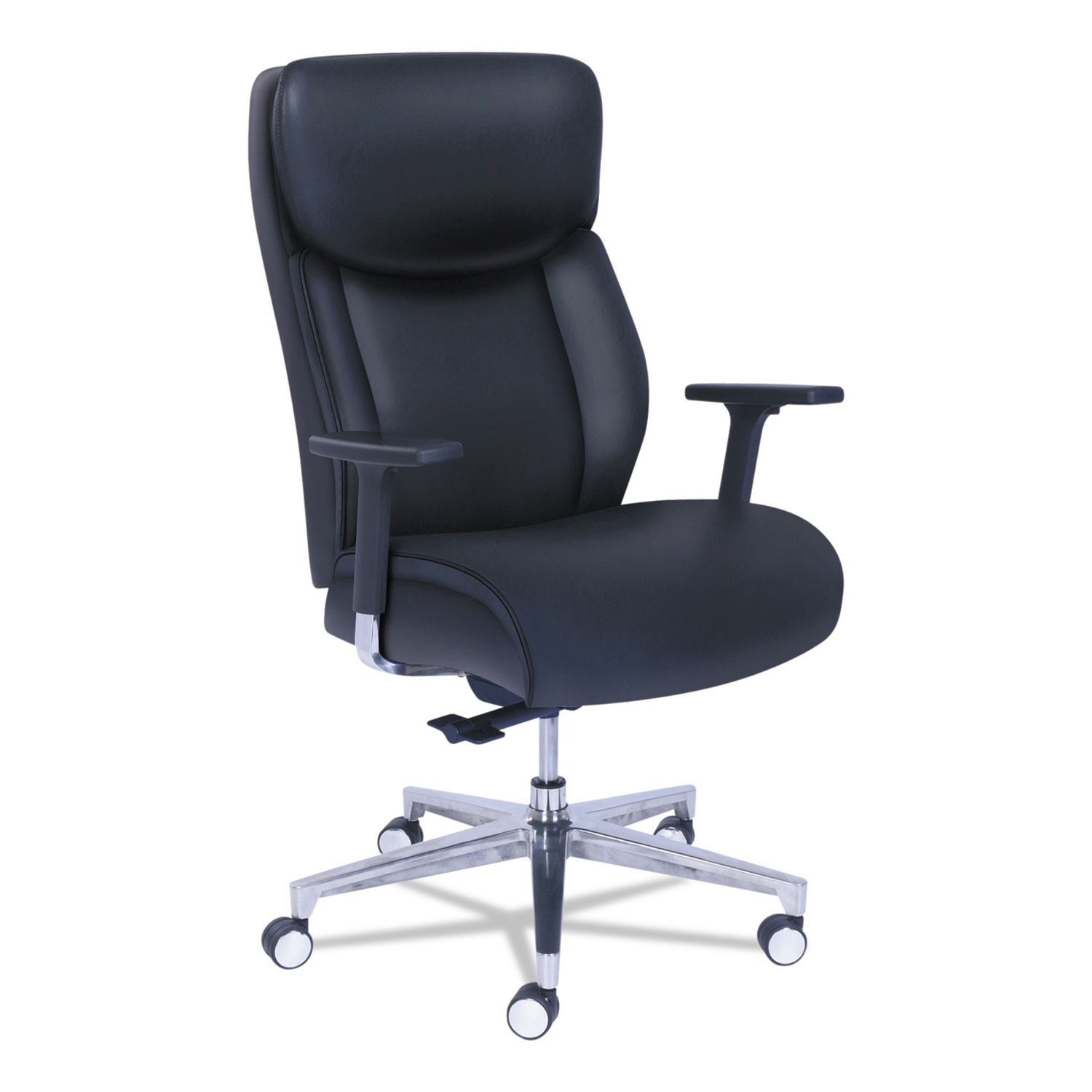 Commercial 2000 Series Ergonomic Task Chair w/Dynamic Lumbar Support, Black