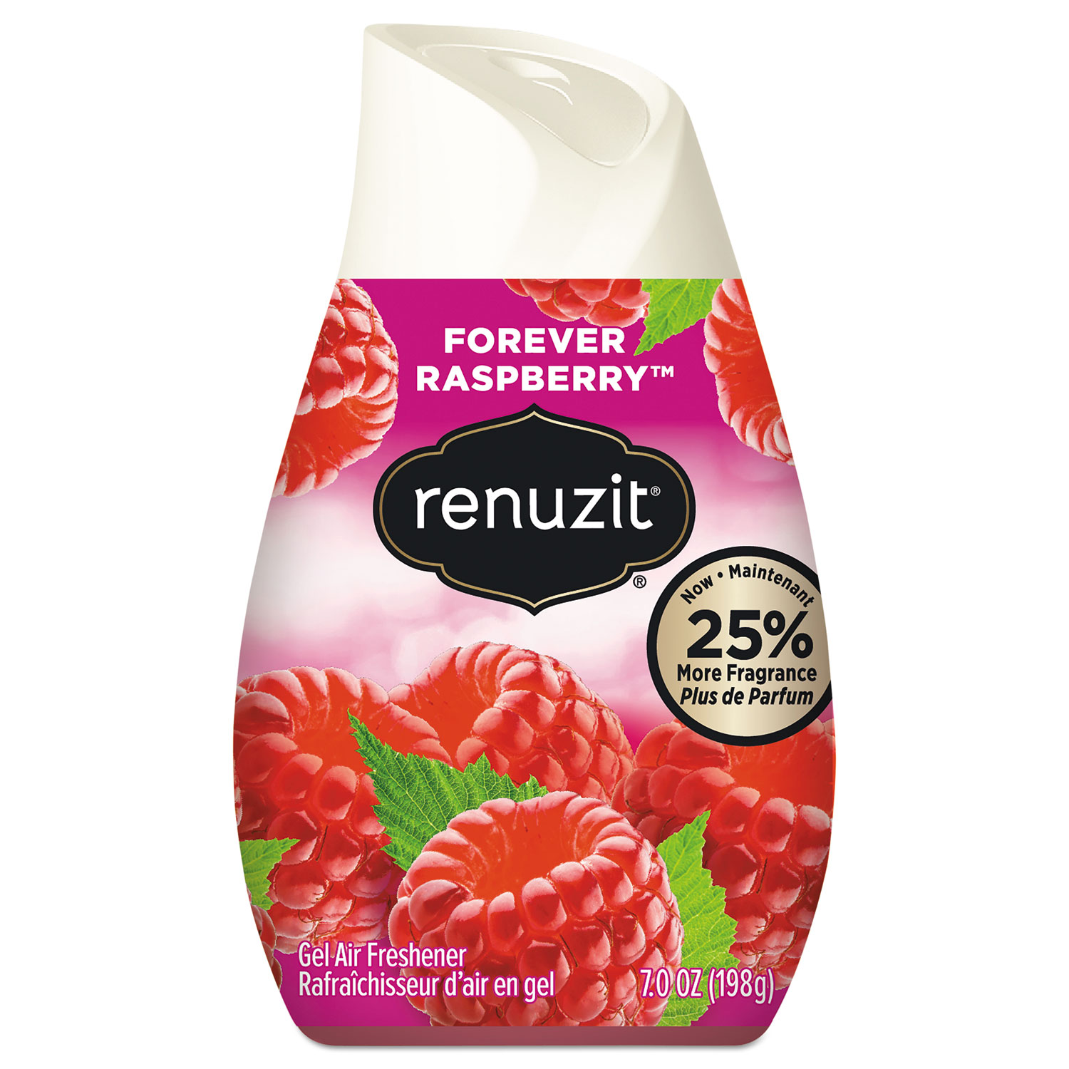  Renuzit 366700 Adjustables Air Freshener, Forever Raspberry, Solid, 7 oz Cone (DIA03667) 