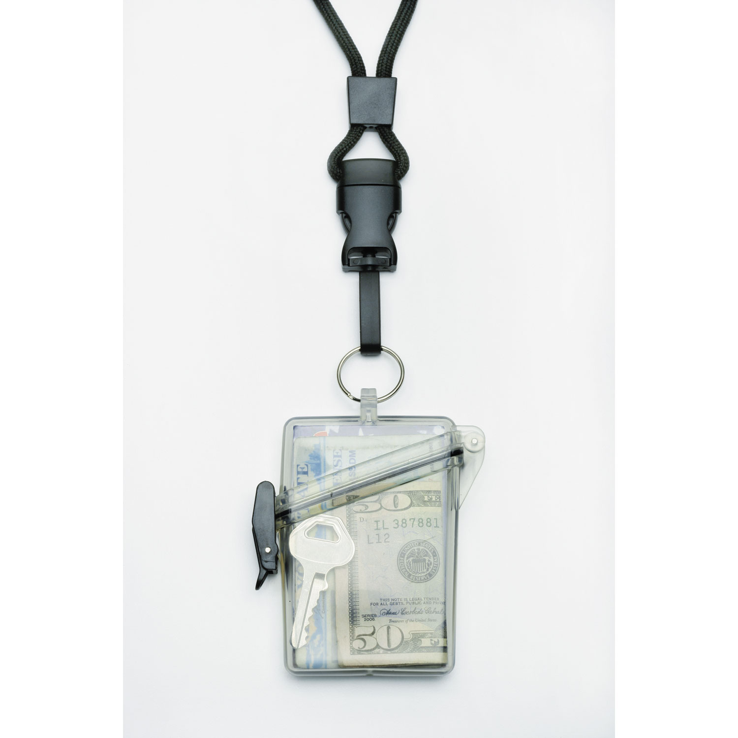 Waterproof Multiple ID Holder with Lanyard by AbilityOne® NSN6259782