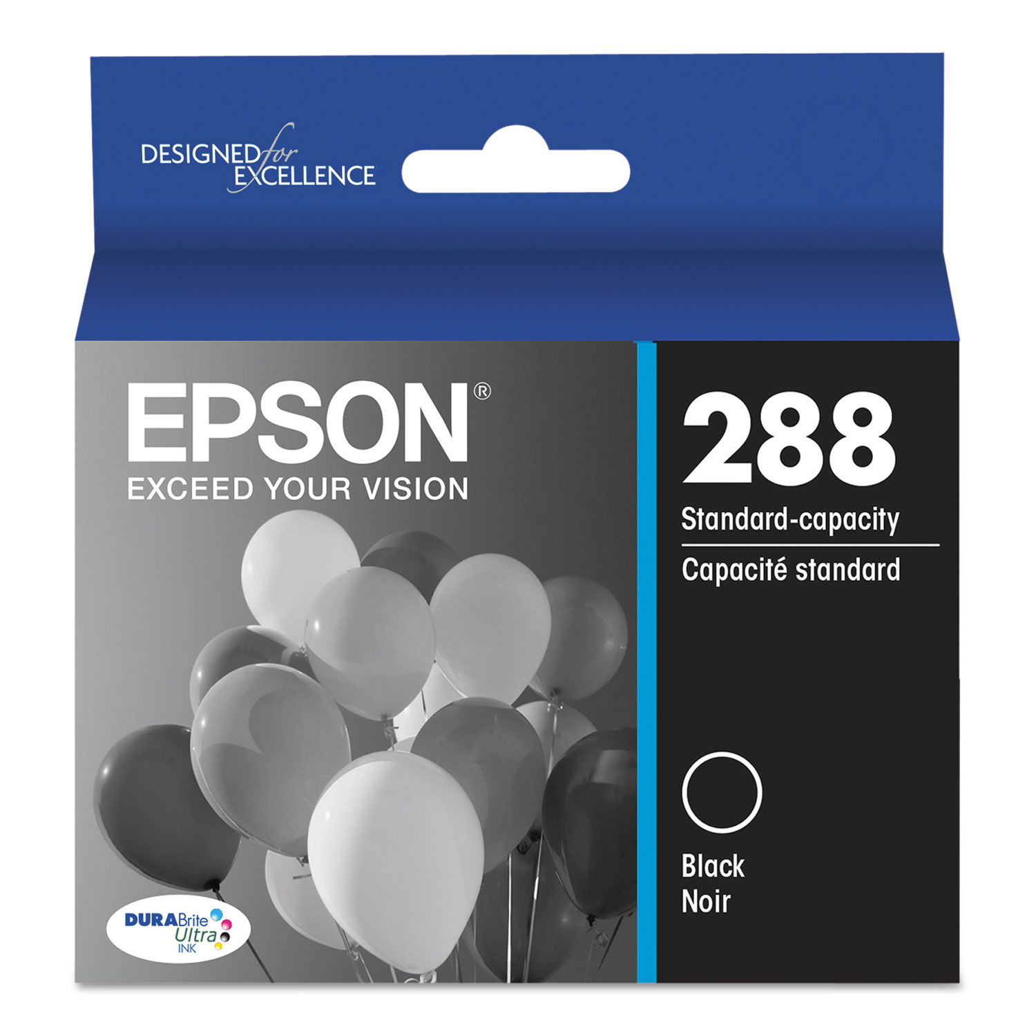  Epson T288120-S T288120S (288) DURABrite Ultra Ink, Black (EPST288120S) 