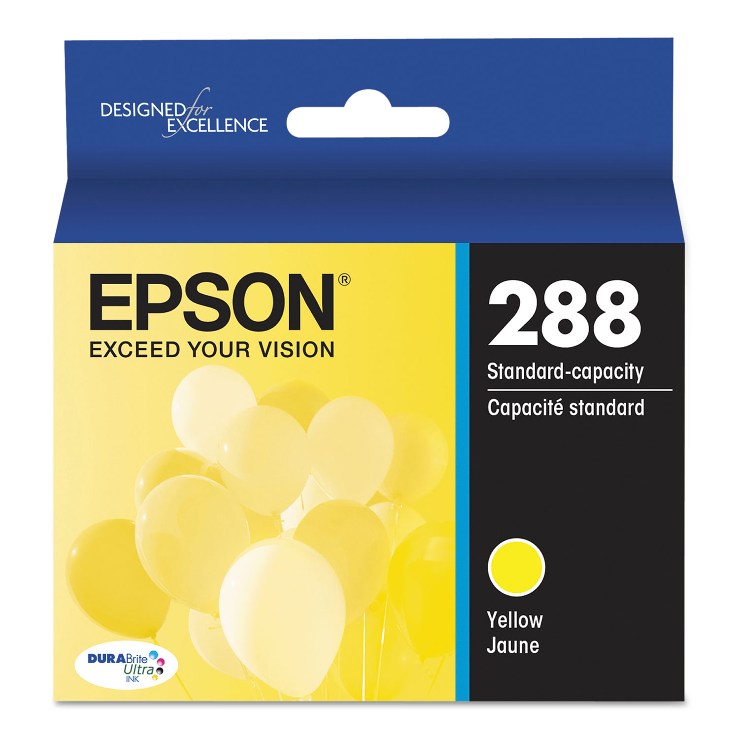  Epson T288420-S T288420S (288) DURABrite Ultra Ink, Yellow (EPST288420S) 