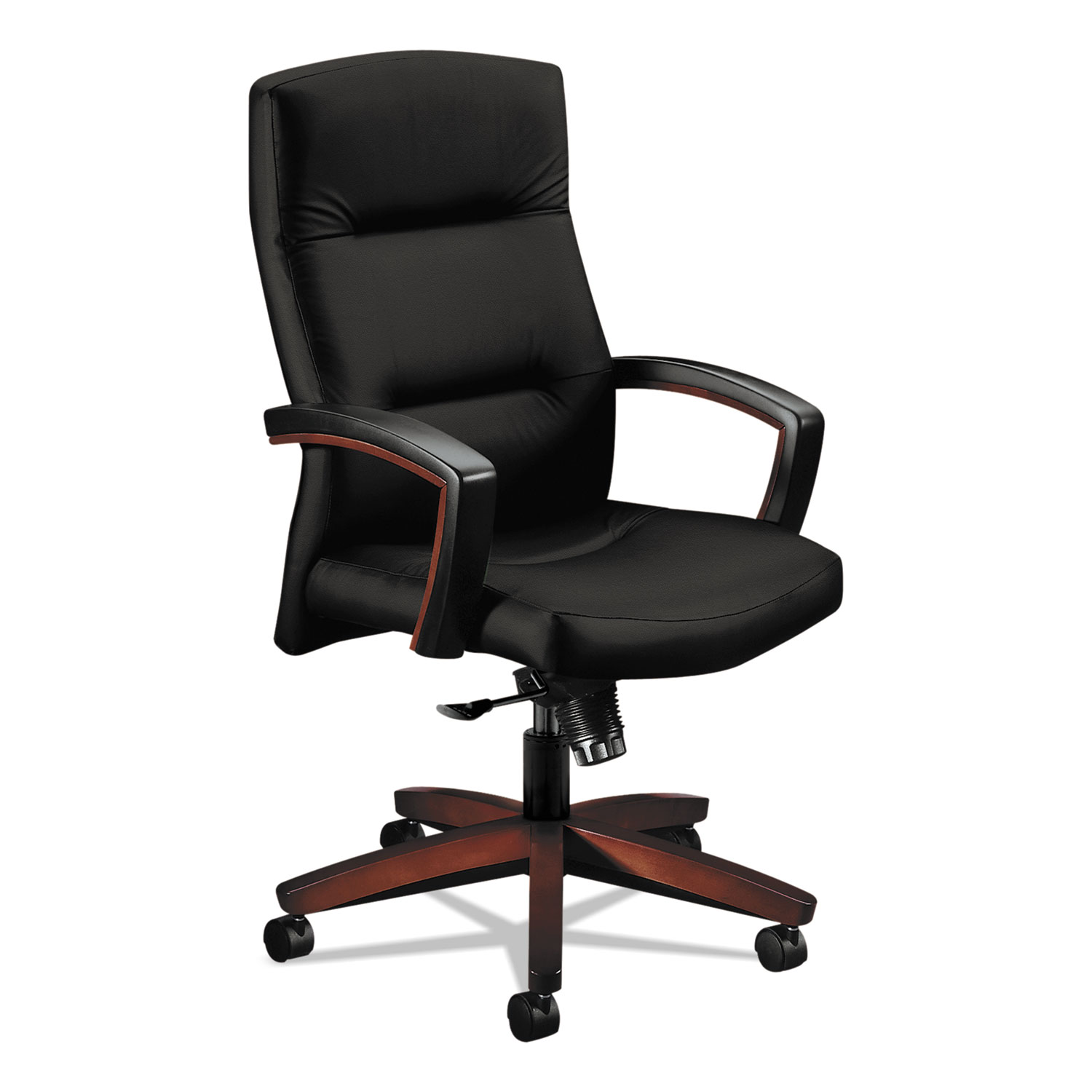 5000 Series Park Avenue Collection Executive High-Back Knee Tilt Chair, Black