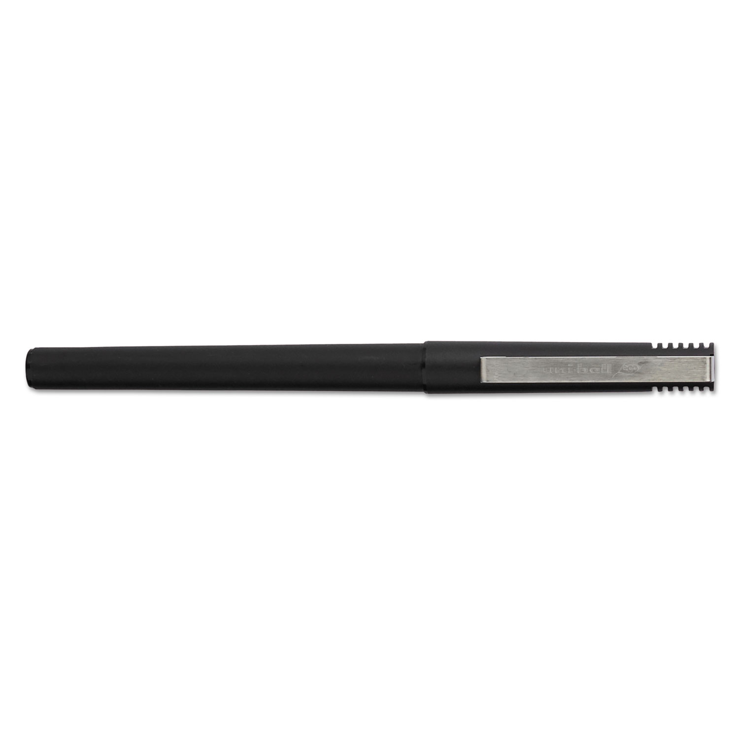 Stick Roller Ball Pen, Micro 0.5mm, Black Ink/Barrel, 72/Pack