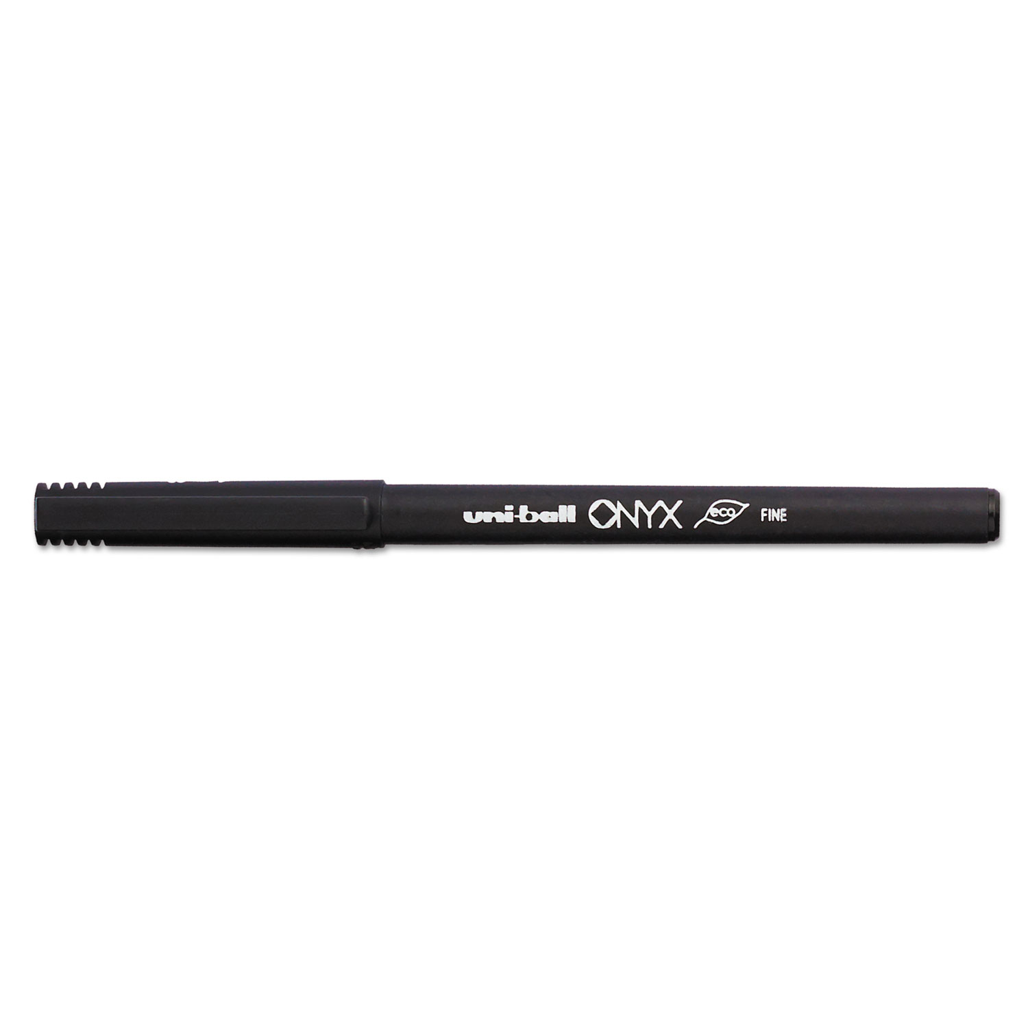 ONYX Rollerball Pen, 0.7 mm, Fine, Black Ink, 72/PK