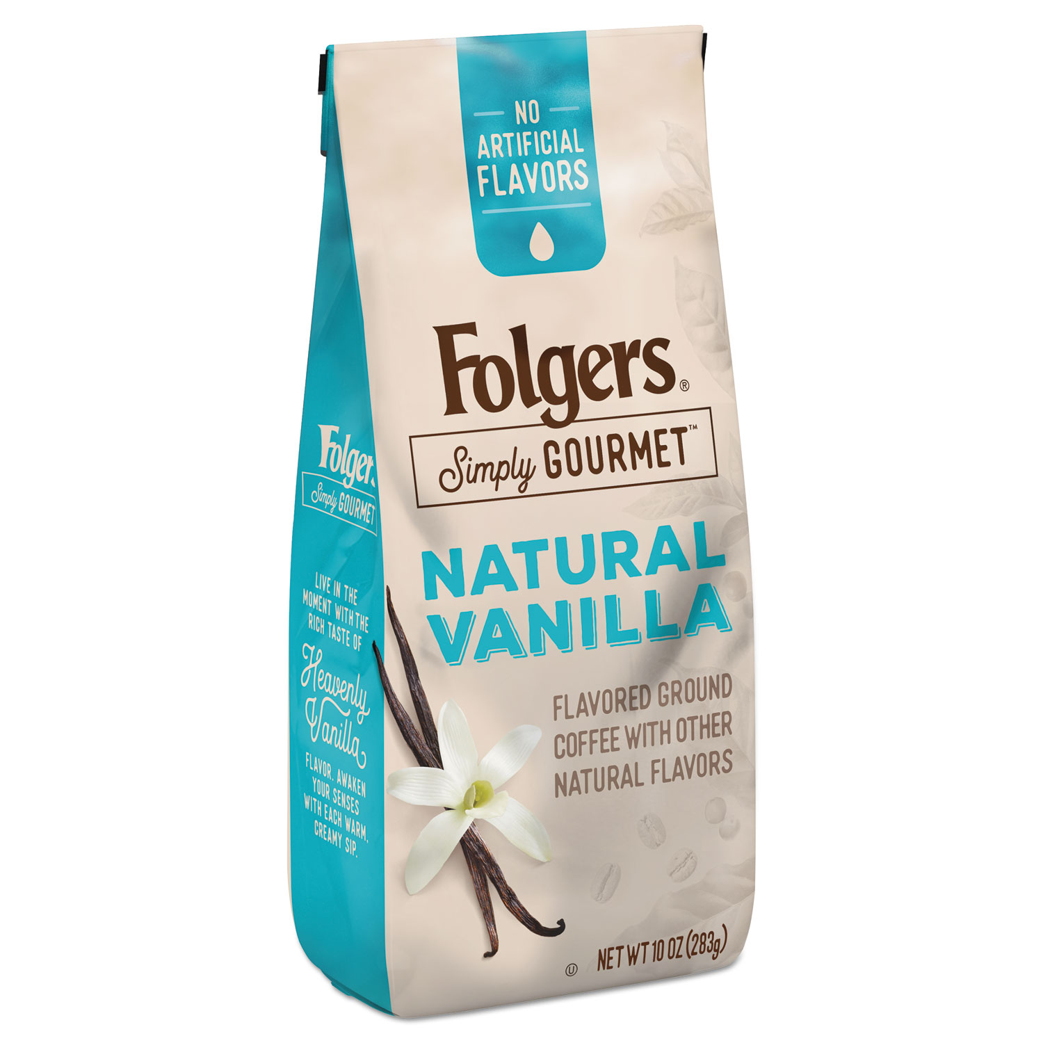 Coffee, Natural Vanilla, 10 oz