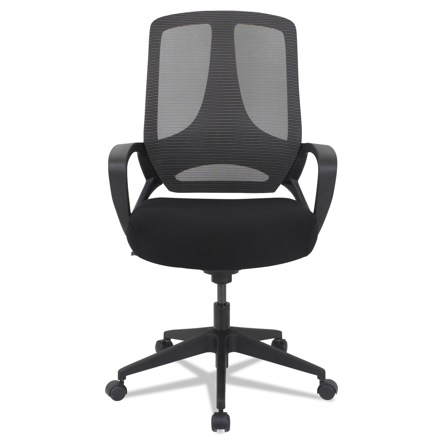 MB Series Mesh Mid-Back Office Chair, Black