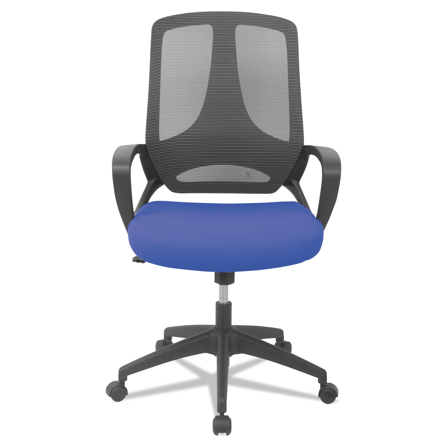 MB Series Mesh Mid-Back Office Chair, Blue/Black
