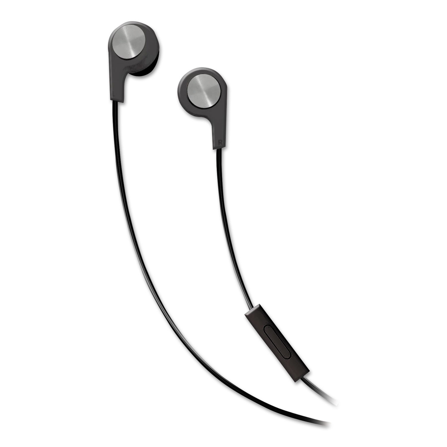 B-13 Bass Earbuds with Microphone, Black, 52 Cord