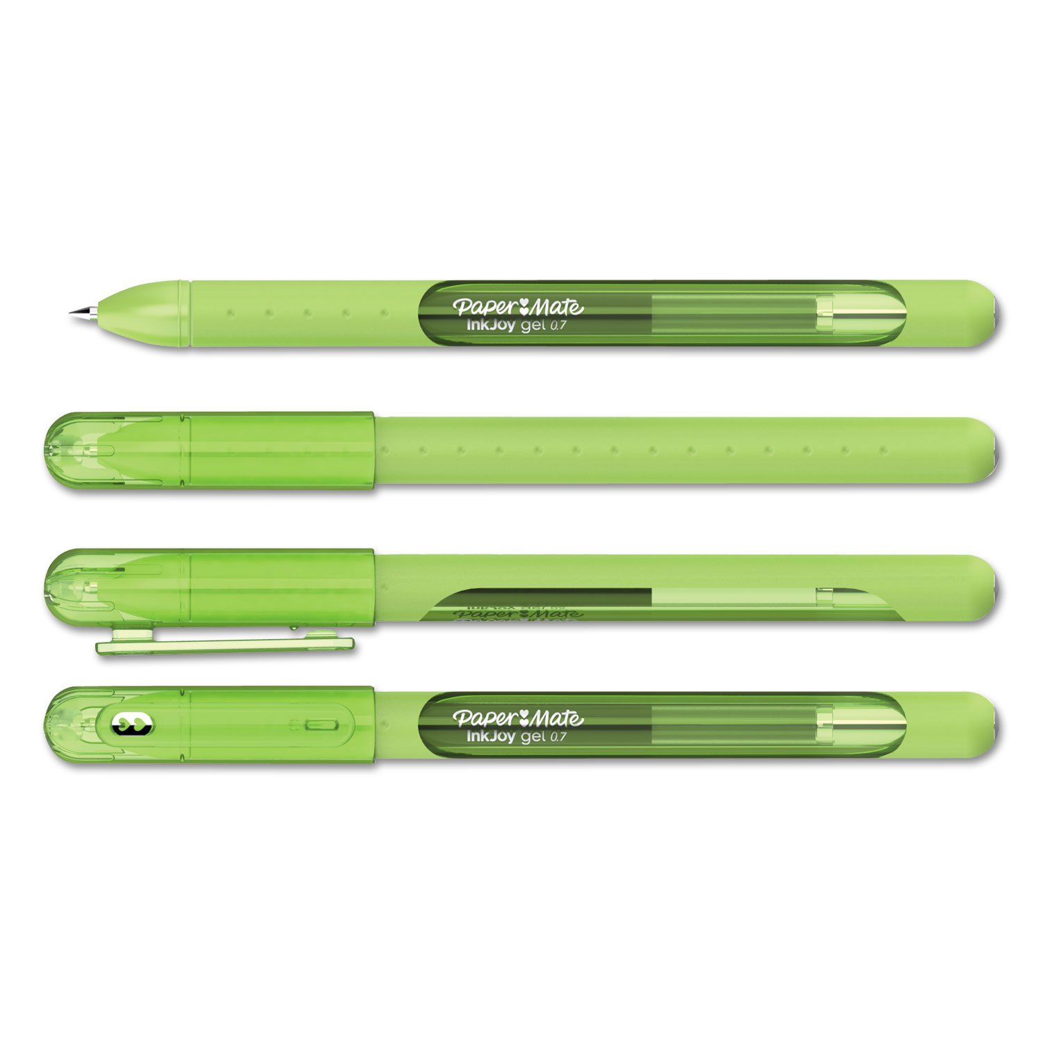InkJoy Gel Stick Pen, 0.7 mm, Medium, Assorted Ink, 20/Pack