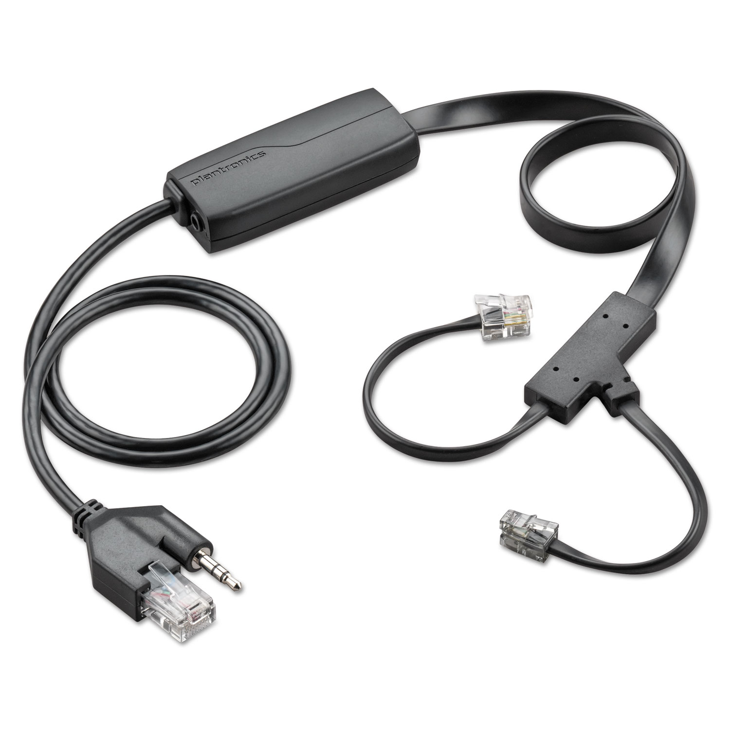  Plantronics 38350-13 APC-43 Electronic Hookswitch Cable, Black (PLNAPC43) 