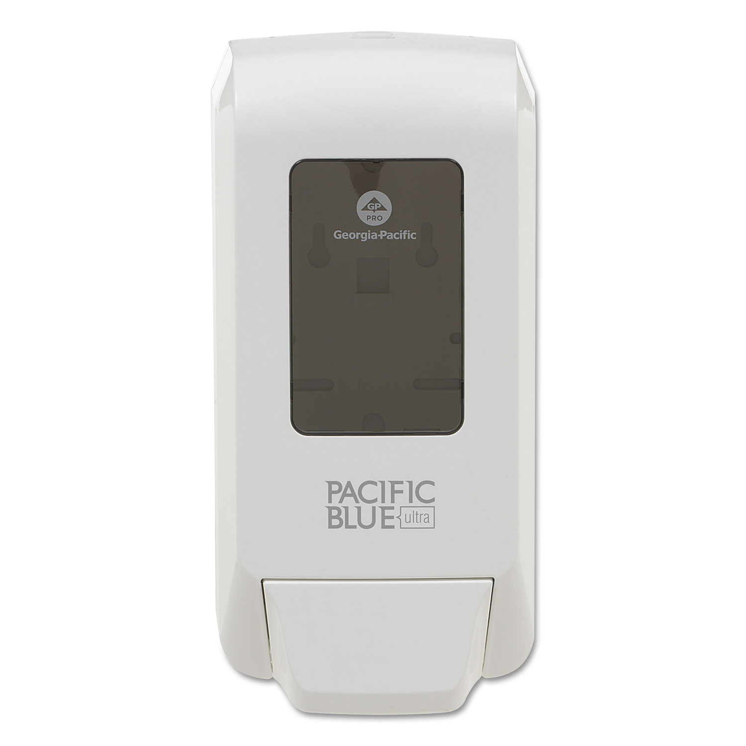  Georgia Pacific Professional 53058 Pacific Blue Ultra Soap/Sanitizer Dispenser, 1200 mL, White (GPC53058) 