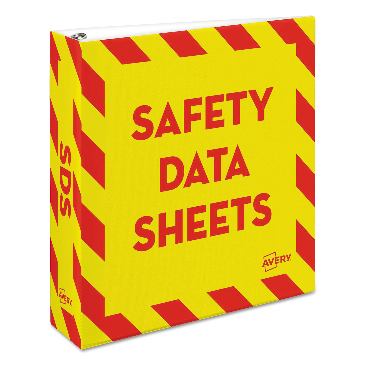 HeavyDuty Preprinted Safety Data Sheet Binder by Avery® AVE18951