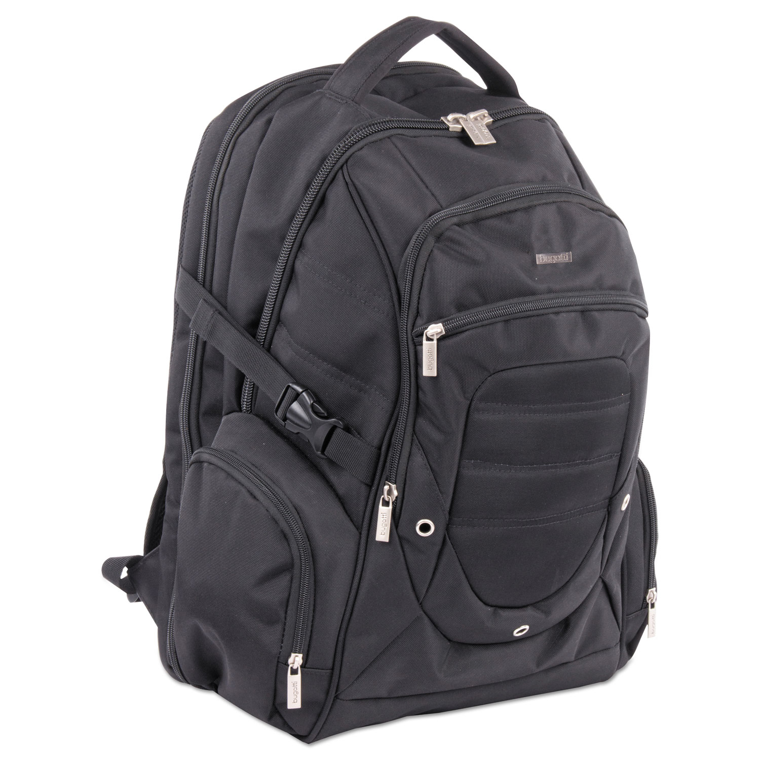 Ryan Computer BackPack, 19 x 4 x 12, Nylon, Black