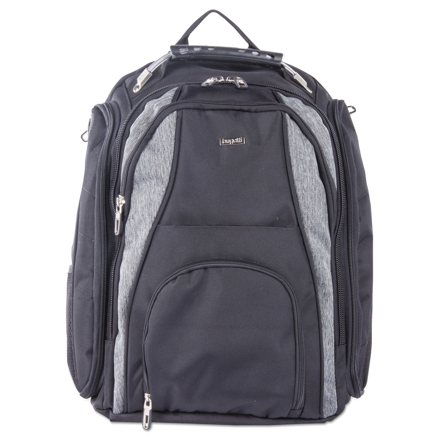 Matt BackPack, 13 x 4 x 18, Polyester, Black/Gray