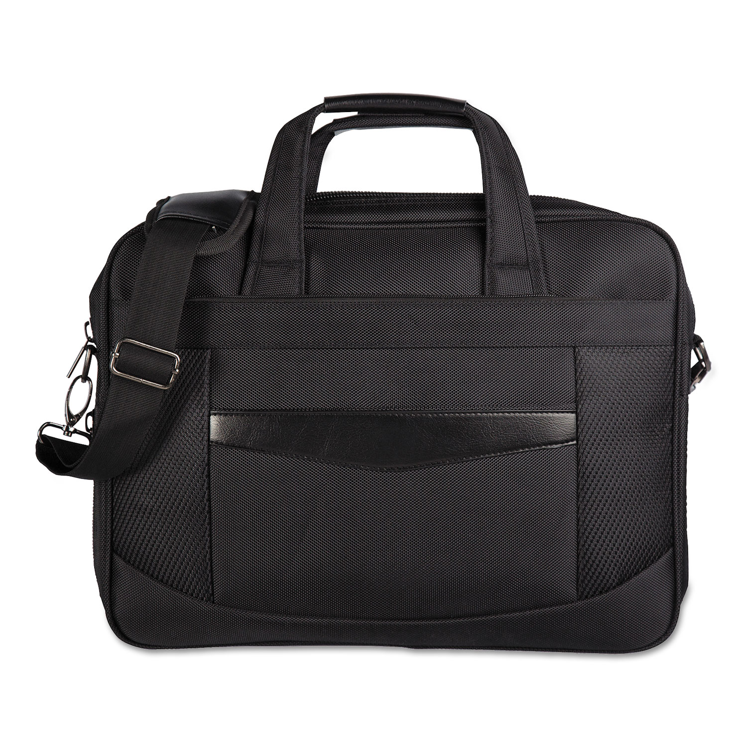 Gregory Convertible Executive Briefcase, 16.25 x 4.25 x 11.5, Nylon, Black
