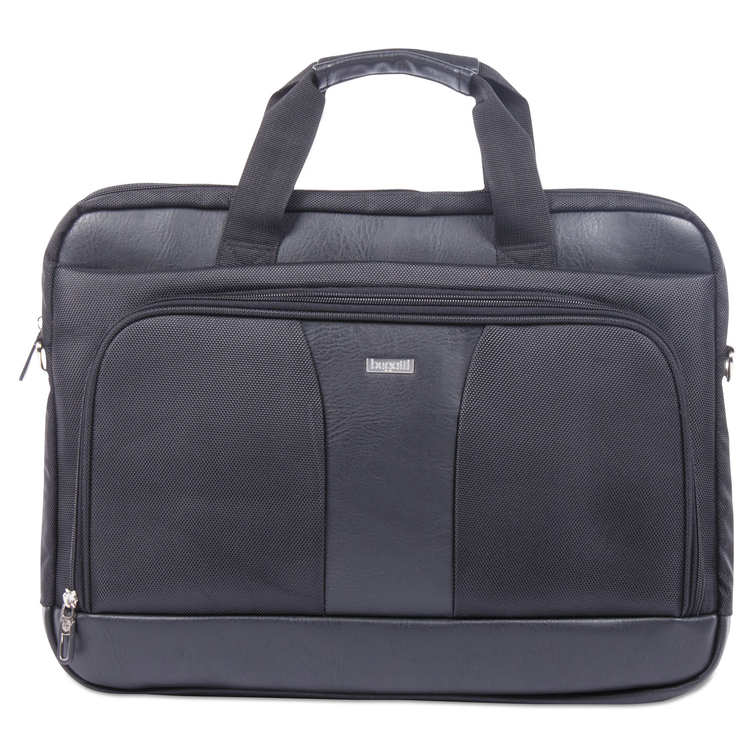 Gregory Executive Briefcase, 18 x 9 x 18, Nylon/Synthetic Leather, Black