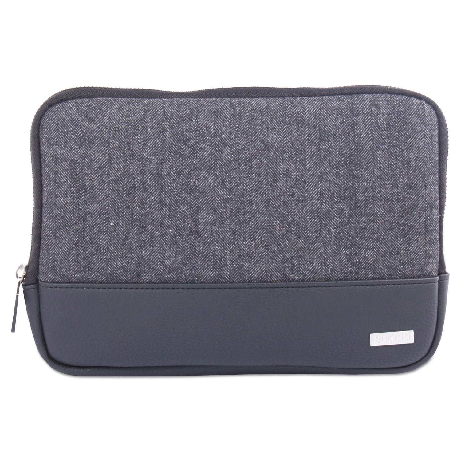 Matt Tablet Sleeve, 7.5 x 0.75 x 7.5, Polyester, Black/Gray