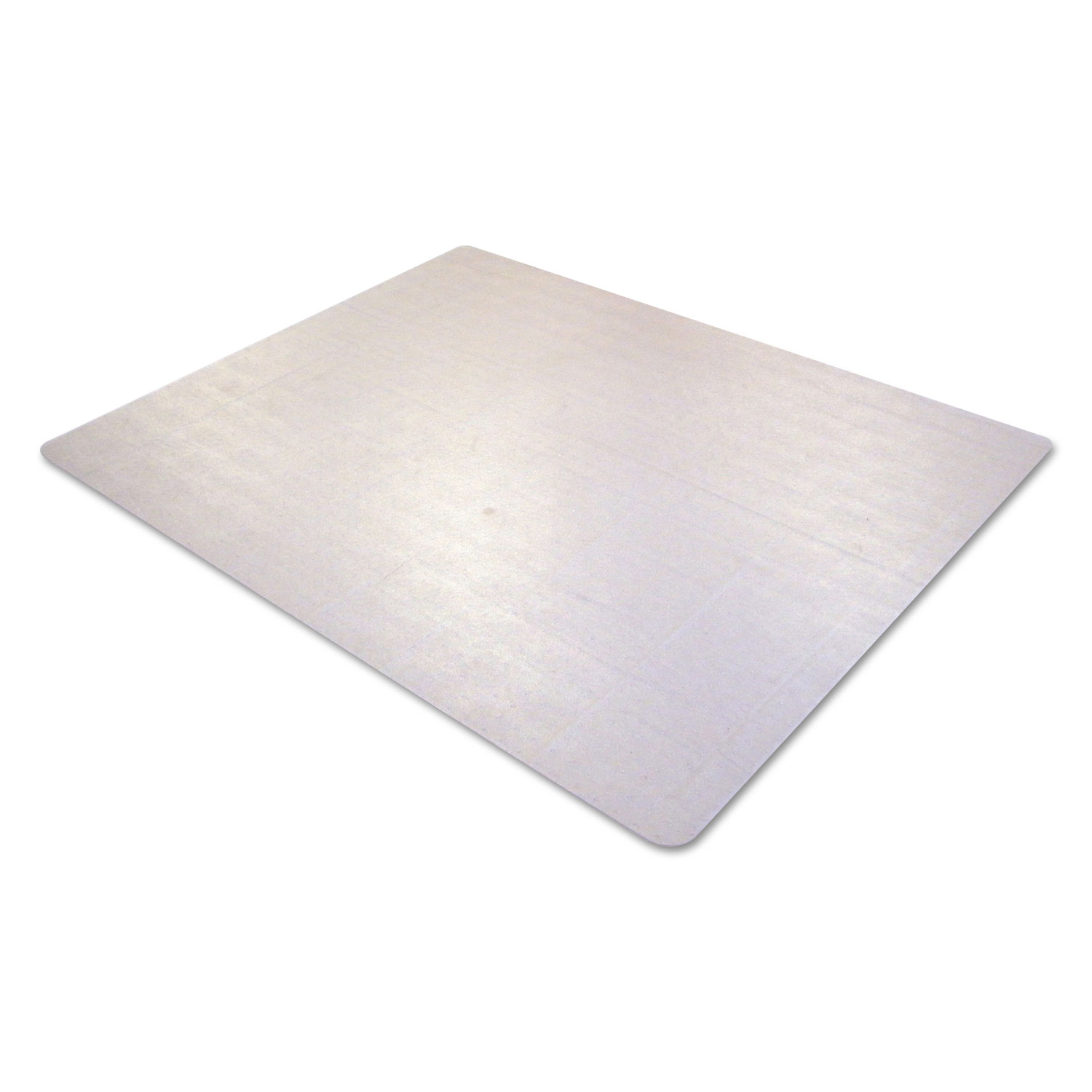 Cleartex Ultimat Polycarbonate Chair Mat for High Pile Carpets, 60 x 48
