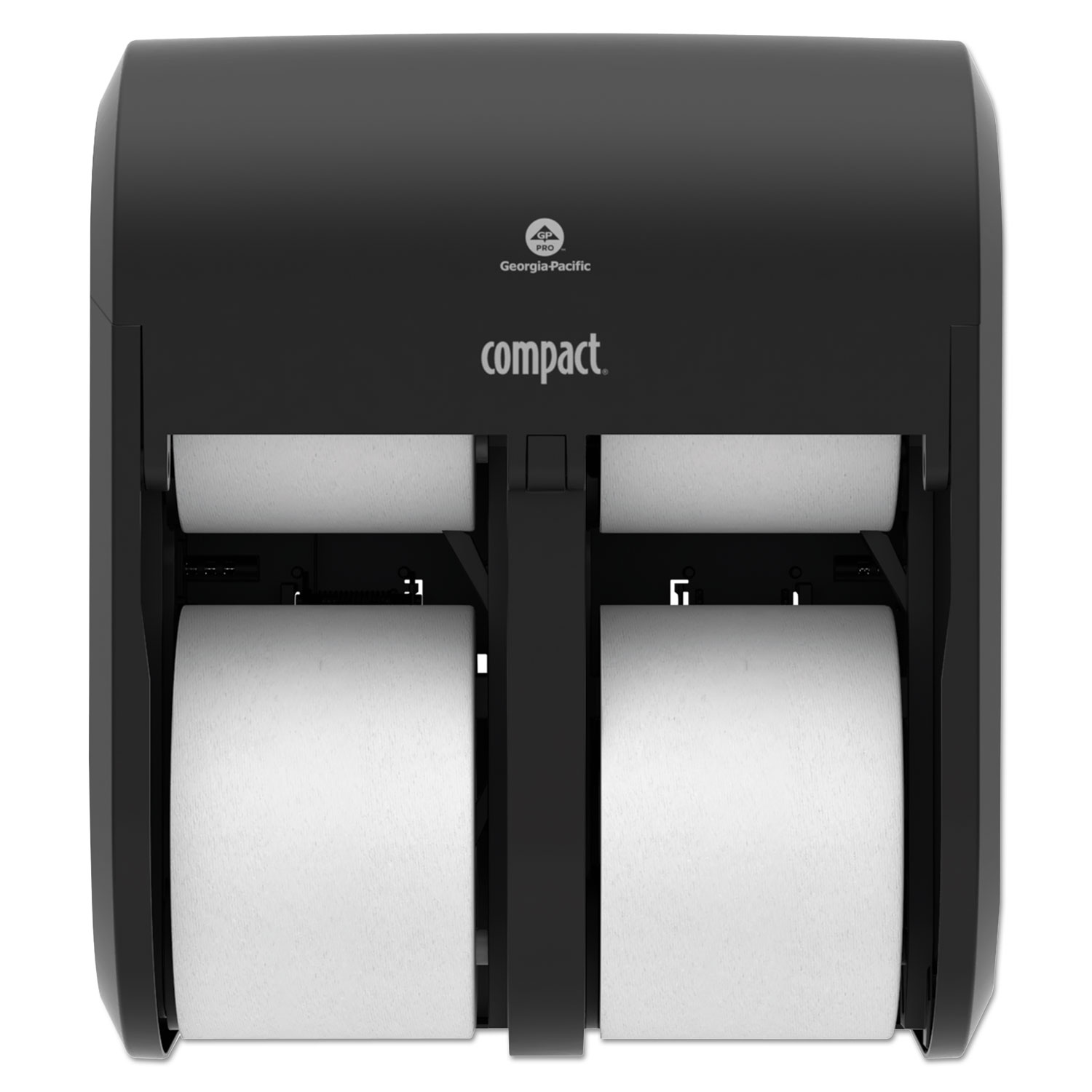 TORK Black 3-Roll OptiCore Roll Toilet Paper Dispenser TRK565828 - The Home  Depot