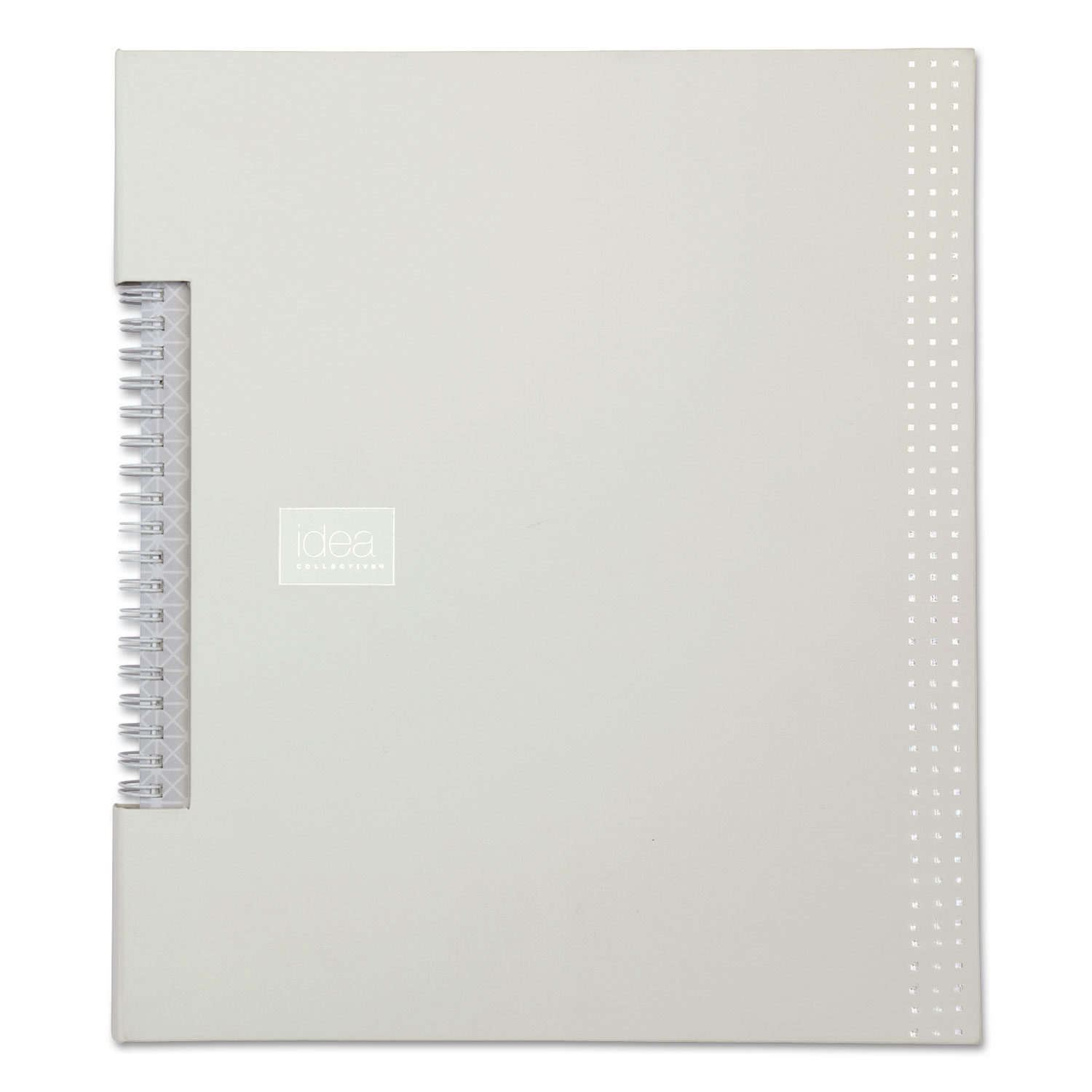 Idea Collective Professional Wirebound Notebook, White, 11 x 8.5, 80 Pages