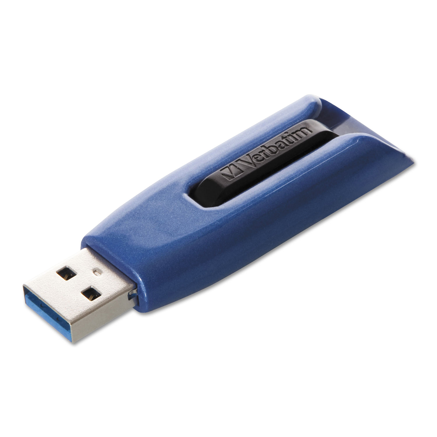  Verbatim 49809 V3 Max USB 3.0 Flash Drive, 256 GB, Blue (VER49809) 