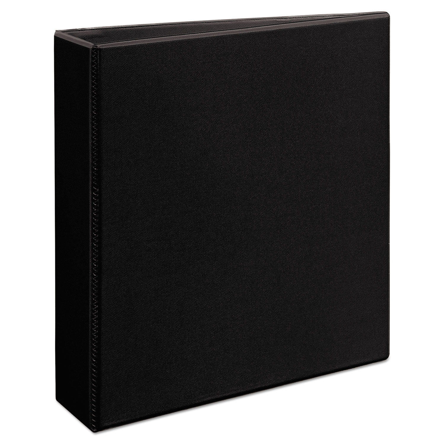 Heavy-Duty View Binder with DuraHinge and One Touch EZD Rings, 3 Rings, 2" Capacity, 11 x 8.5, Black