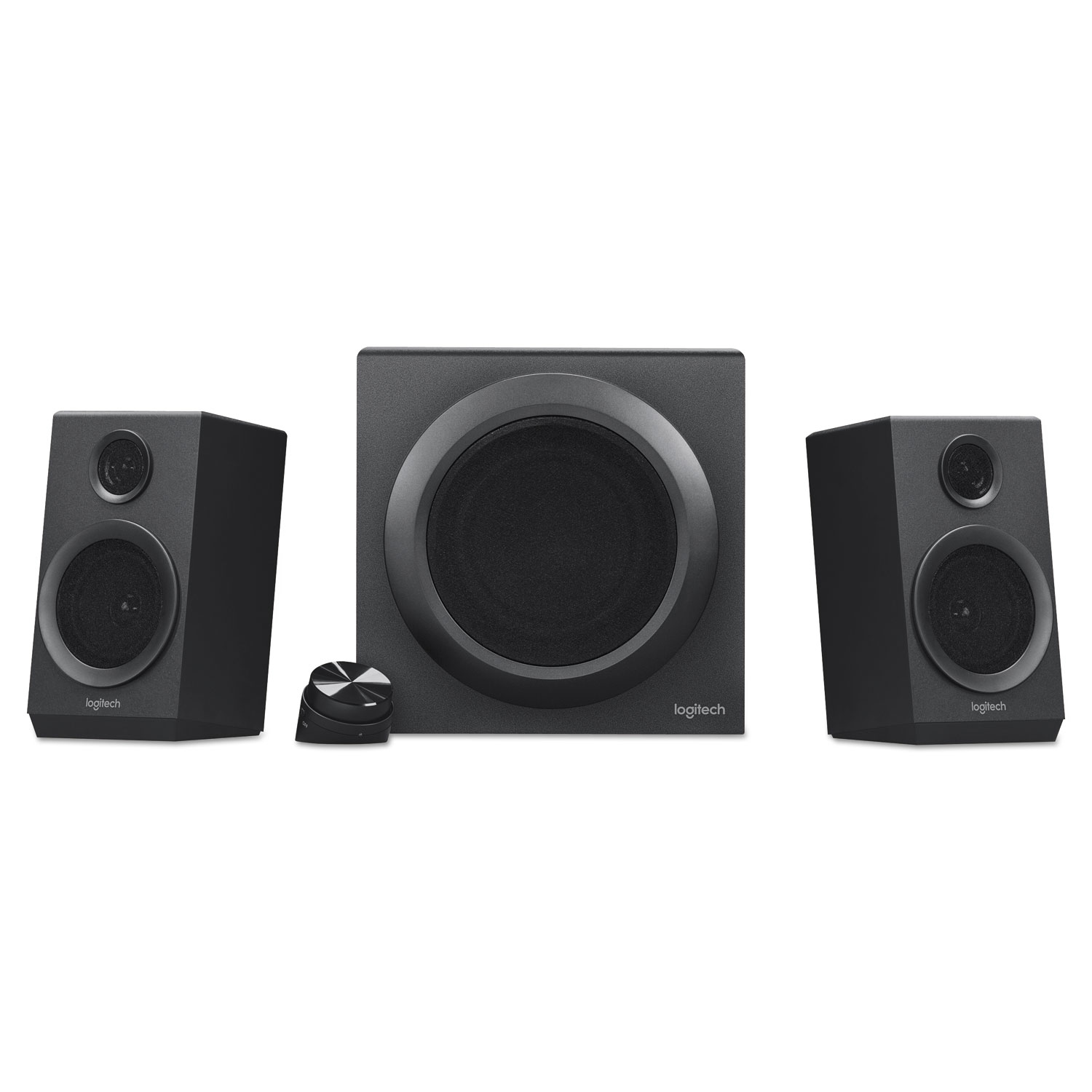  Logitech 980-001203 Z333 Multimedia Speakers, Black (LOG980001203) 