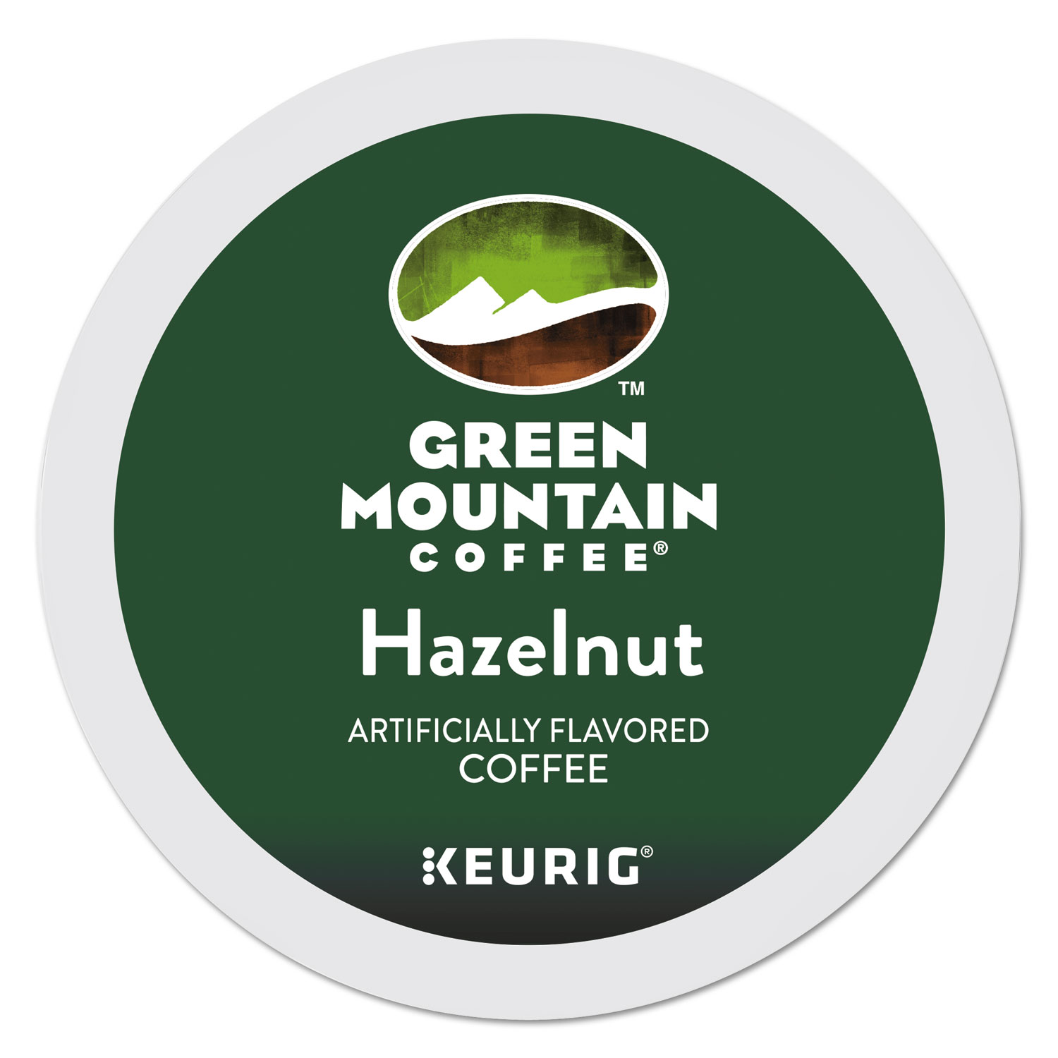  Green Mountain Coffee 6502 Flavored Variety Coffee K-Cups, 88/Carton (GMT6502CT) 