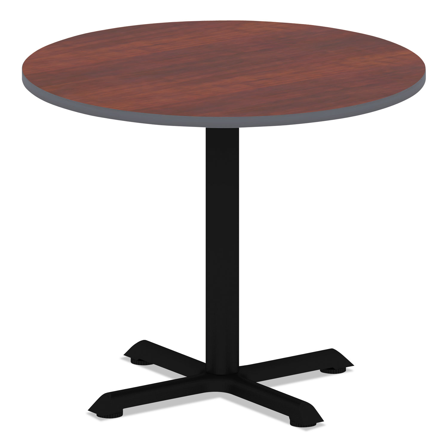  Alera ALETTRD36CM Reversible Laminate Table Top, Round, 35 3/8w x 35 3/8d, Medium Cherry/Mahogany (ALETTRD36CM) 