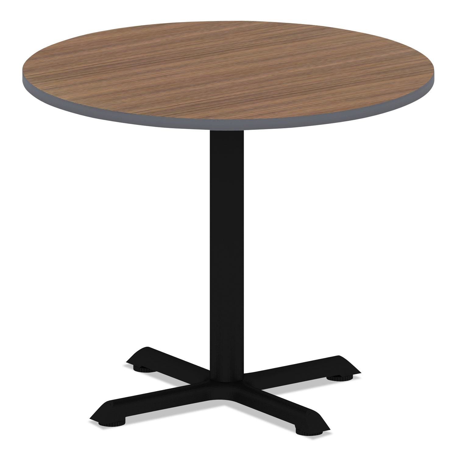  Alera ALETTRD36EW Reversible Laminate Table Top, Round, 35 3/8w x 35 3/8d, Espresso/Walnut (ALETTRD36EW) 