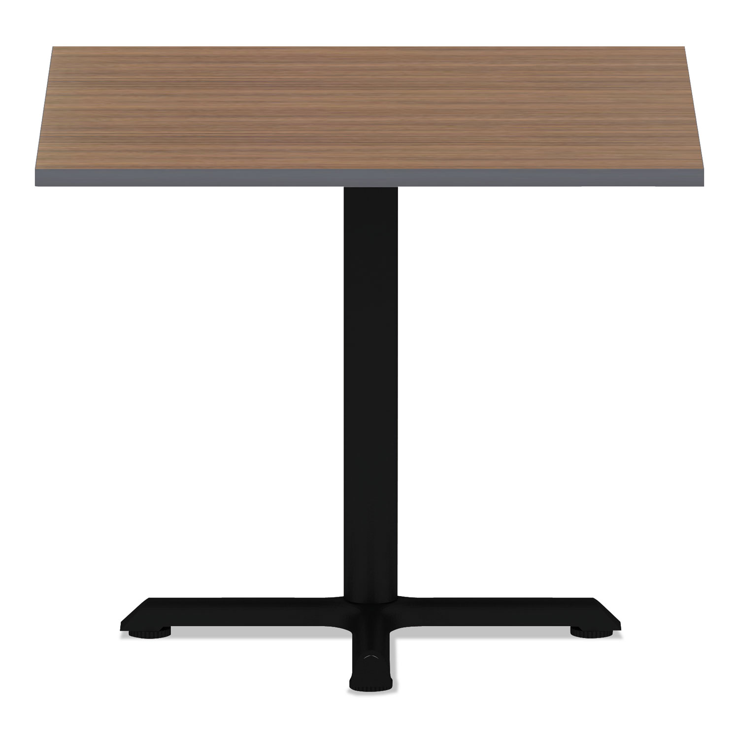  Alera ALETTSQ36EW Reversible Laminate Table Top, Square, 35 3/8w x 35 3/8d, Espresso/Walnut (ALETTSQ36EW) 