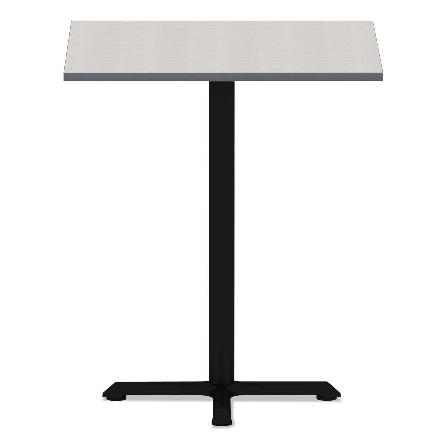  Alera ALETTSQ36WG Reversible Laminate Table Top, Square, 35 3/8w x 35 3/8d, White/Gray (ALETTSQ36WG) 