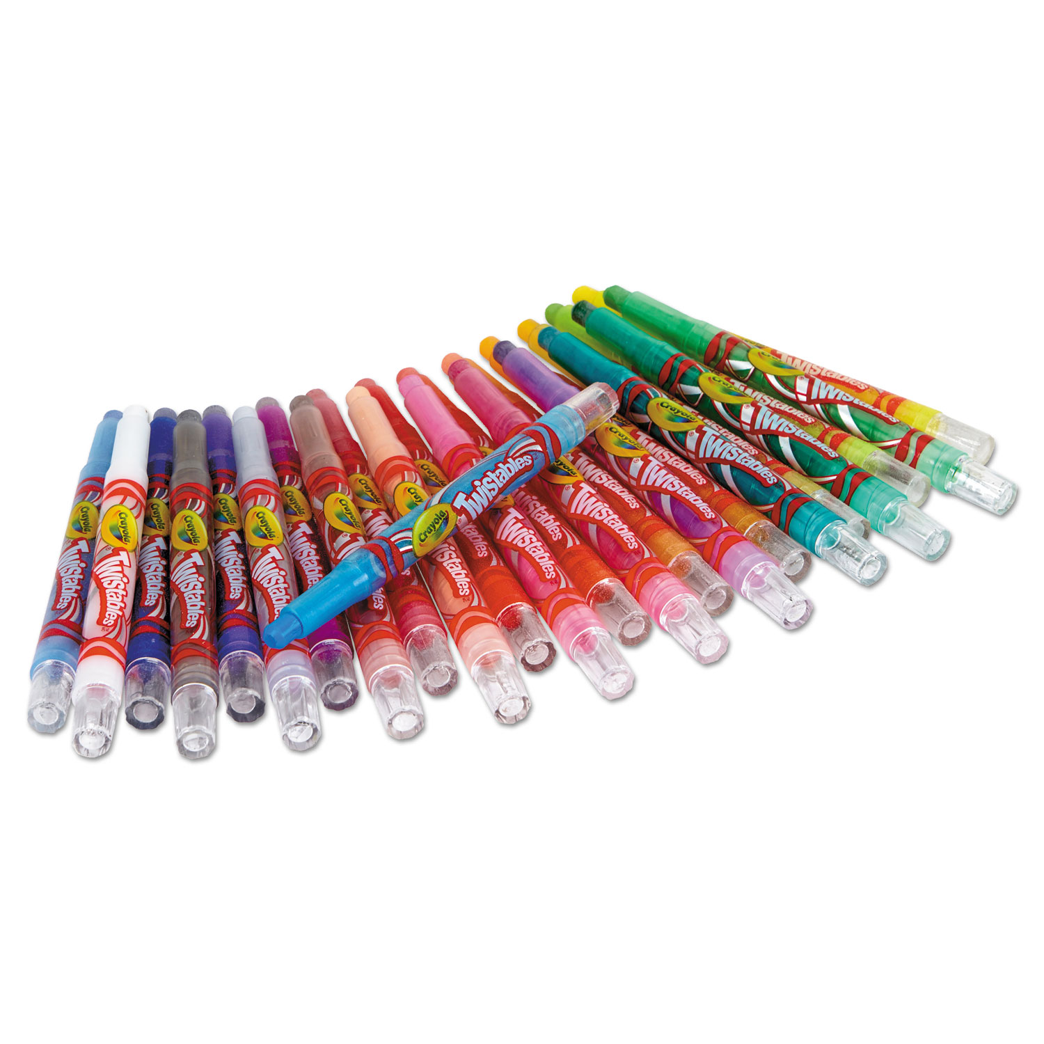 CYO529724 Crayola Twistables Mini Crayons - Zuma