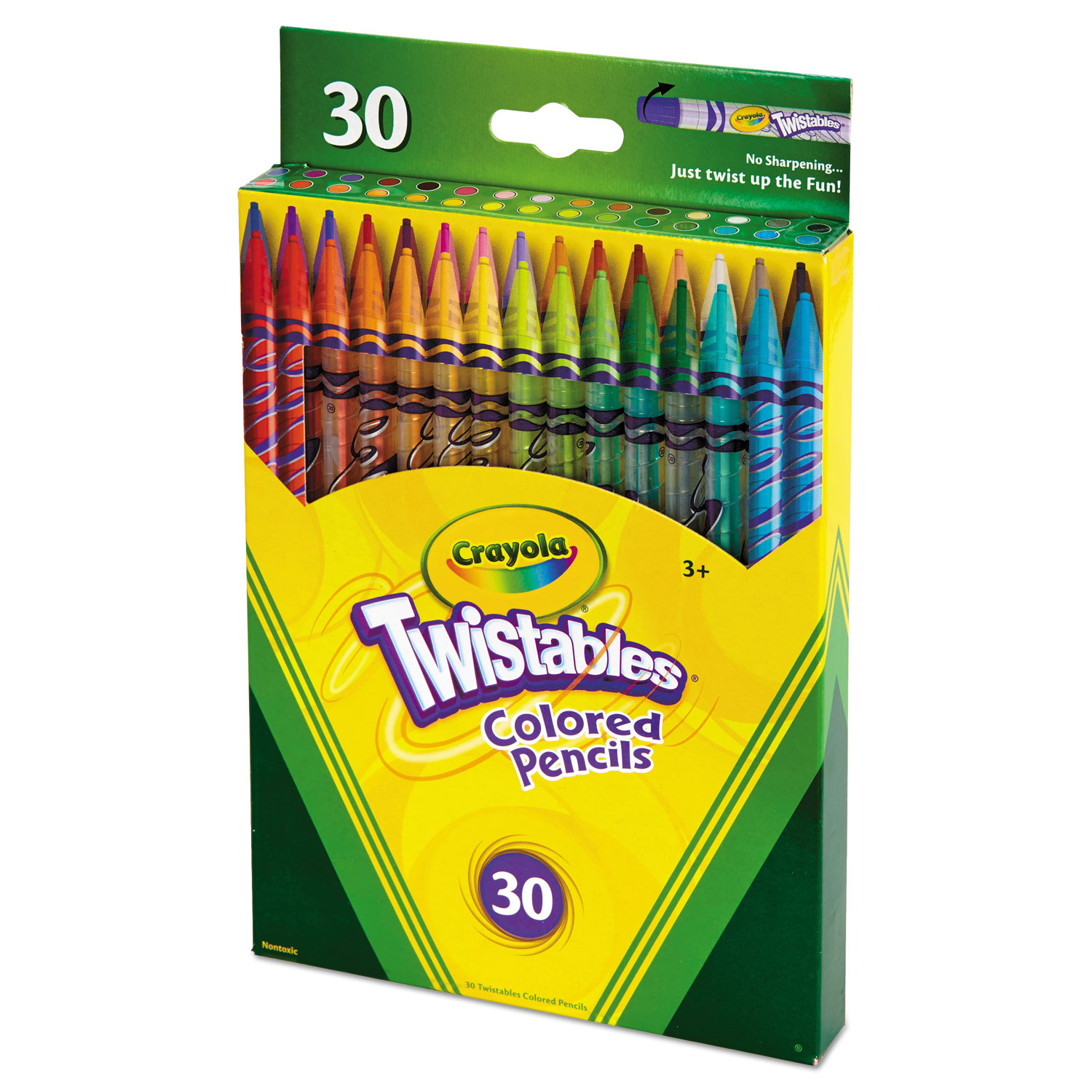 Review: Crayola Graphite No.2/HB Pencils