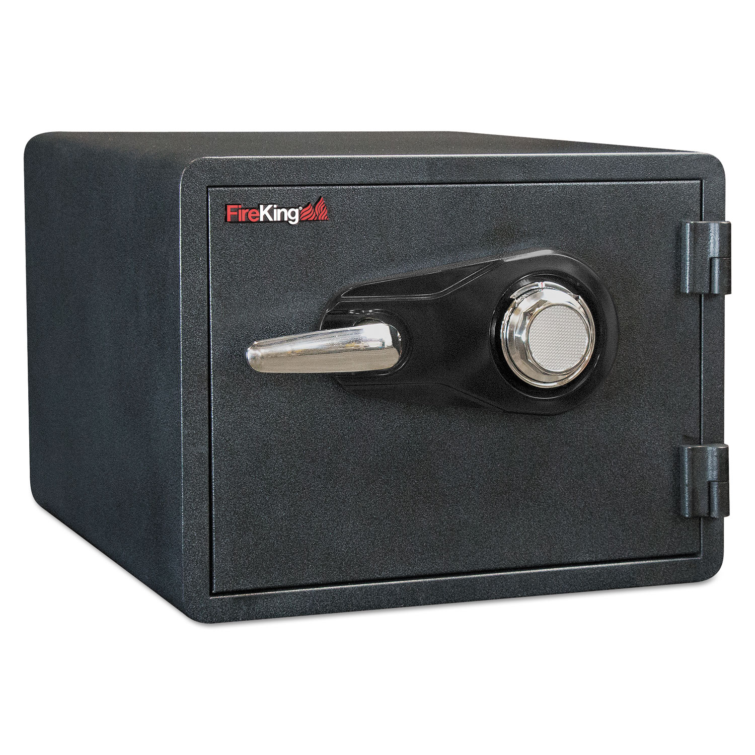 One Hour Fire and Water Safe with Combo Lock, 0.85 cu. ft., Graphite