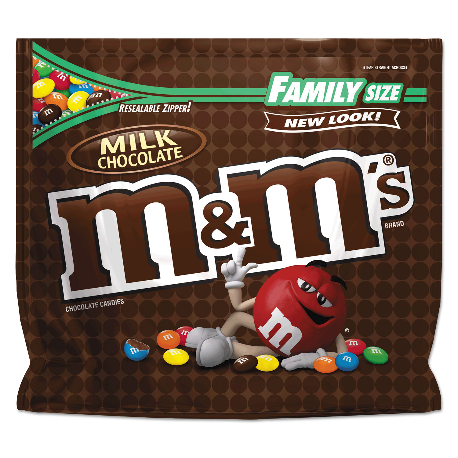 M & Ms Chocolate Candies, 19.2oz Pack